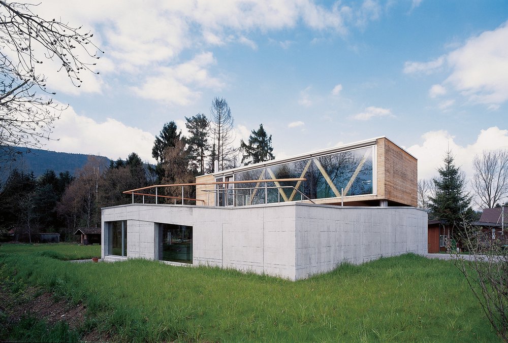 HAUS TRUFFER, Neubau