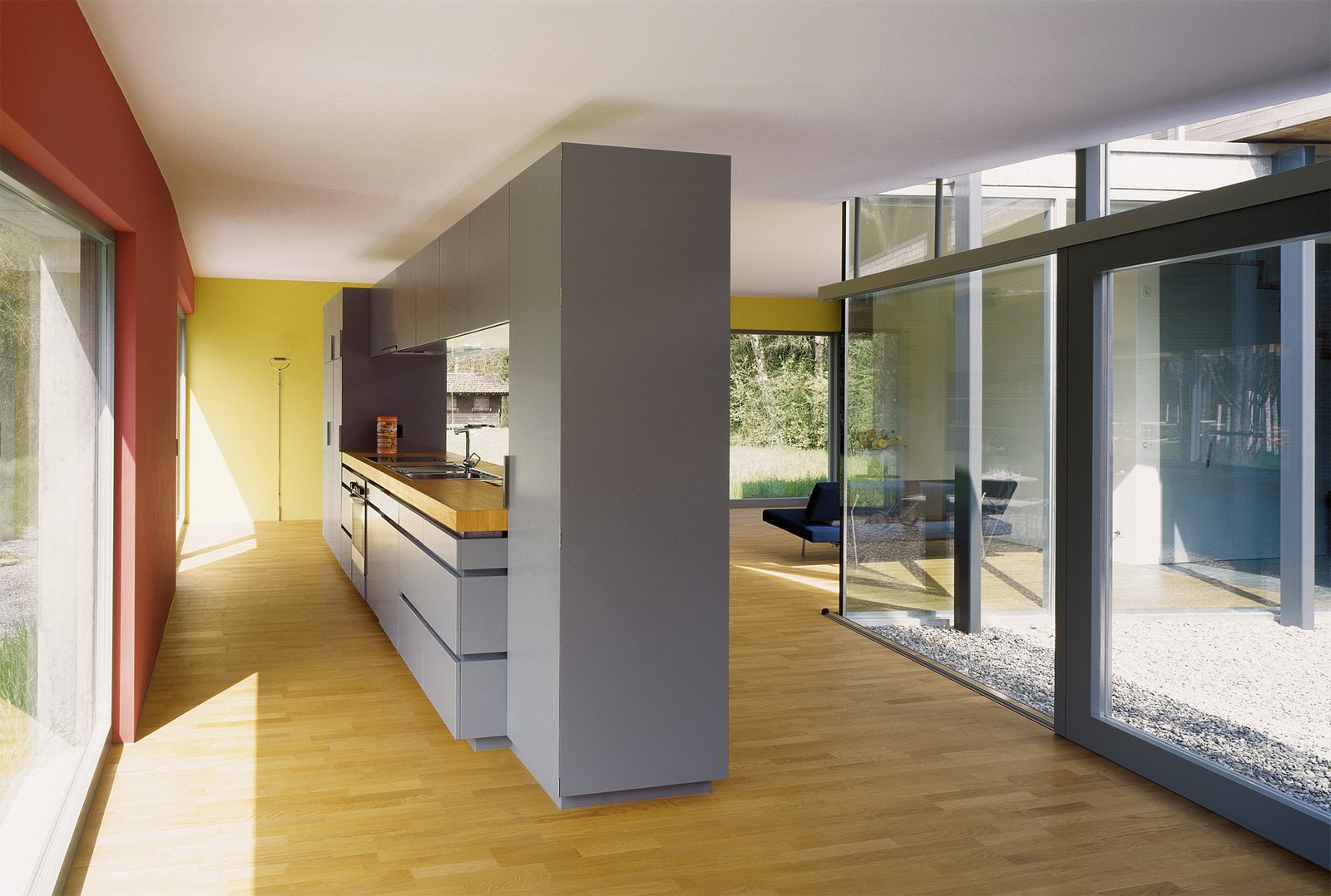 mlzd tri Neubau Haus Treffer innen