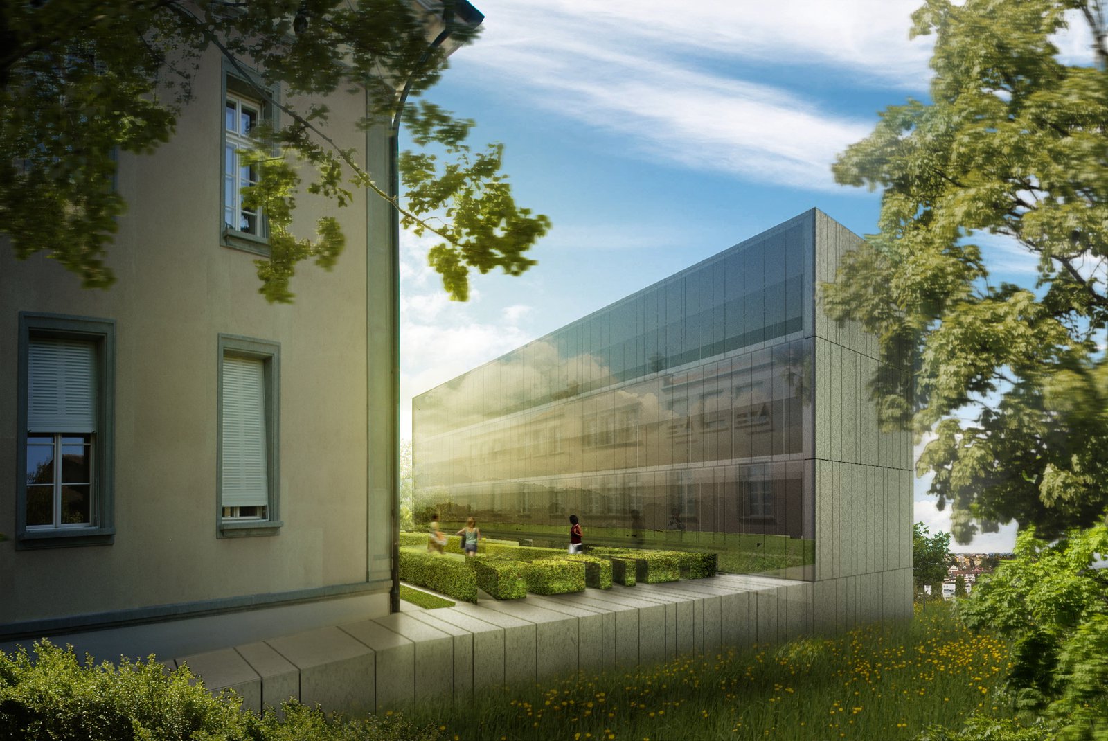 mlzd Tribunal Bezirksgebäude Bülach