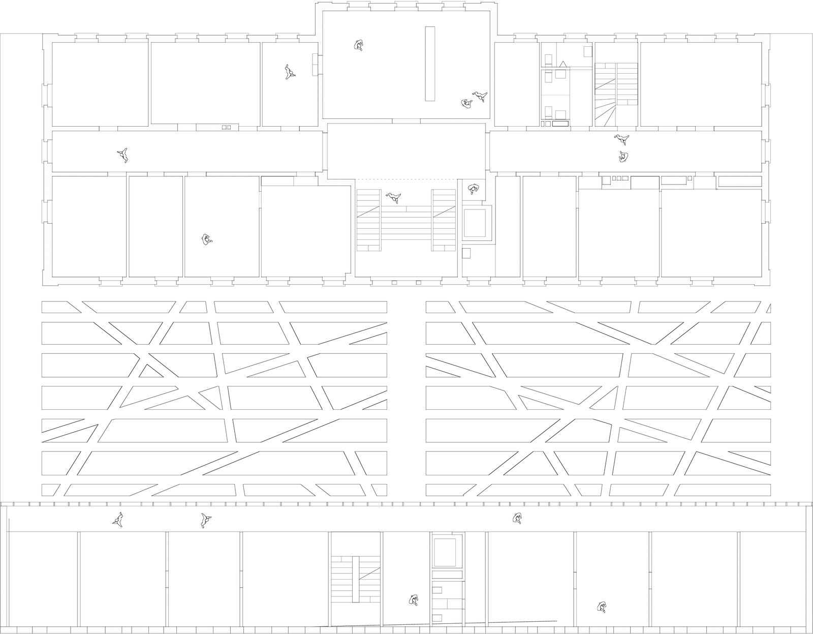mlzd Tribunal Bezirksgebäude Bülach Obergeschoss