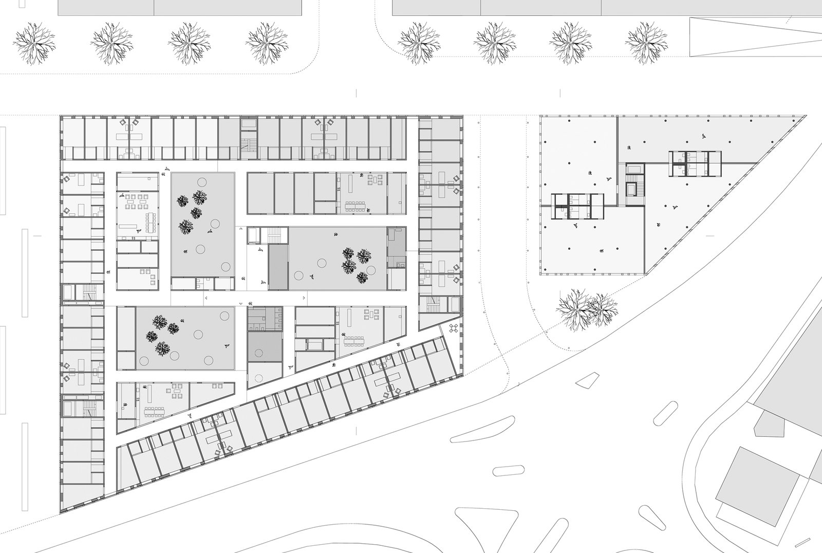 mlzd trix Seniorenresidenz Biel Obergeschoss