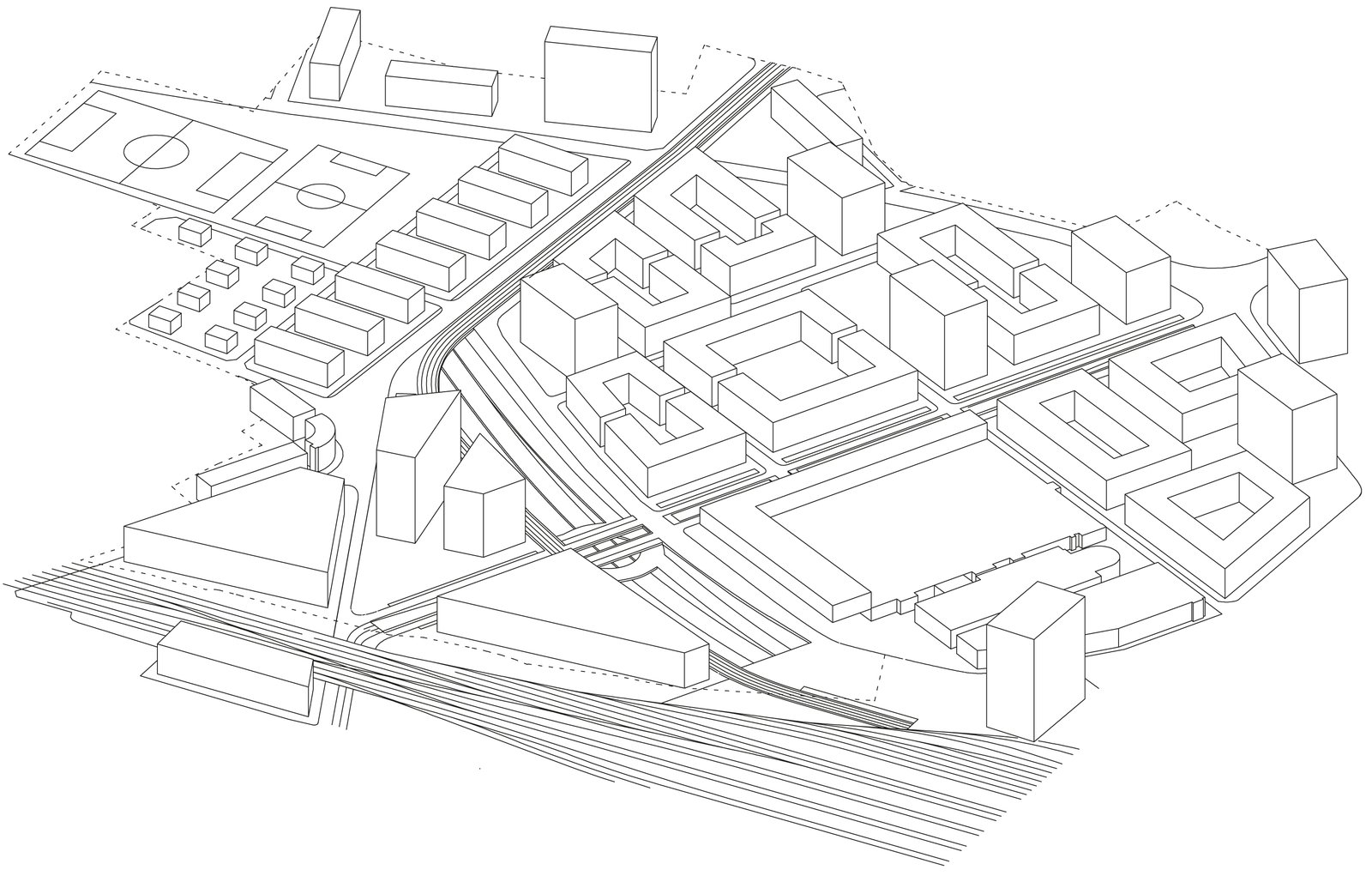mlzd twa5 Testplanung Westast Biel Situation