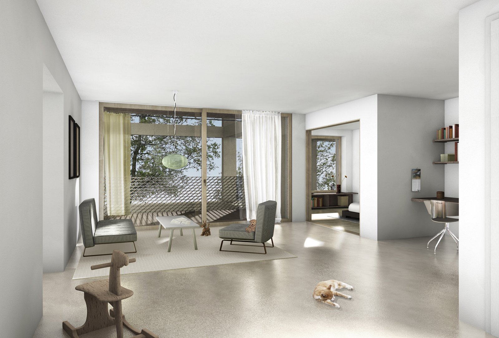 mlzd uwb Überbauung Uferweg innen