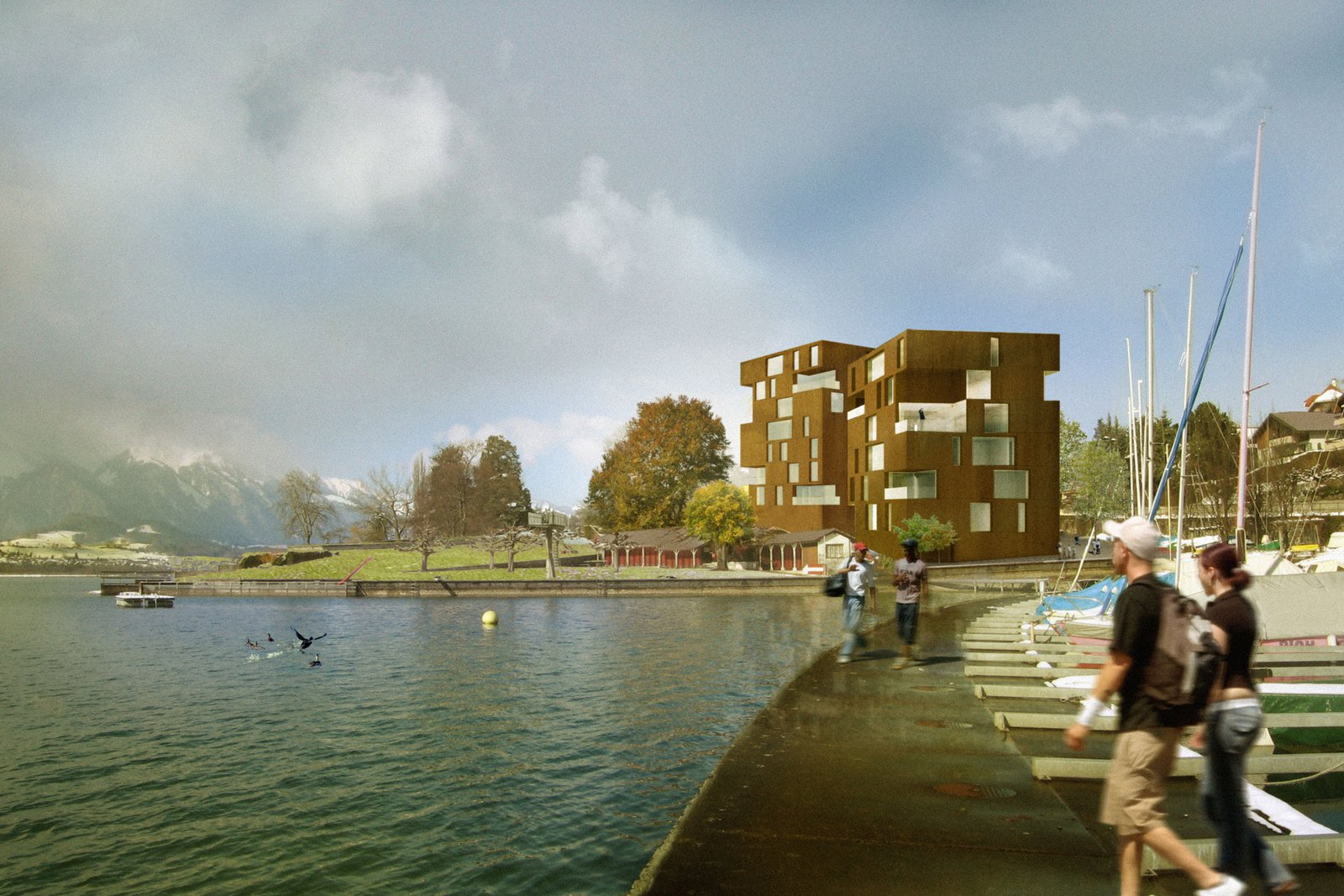 mlzd uwo Wohngebäude Wendelsee Oberhofen