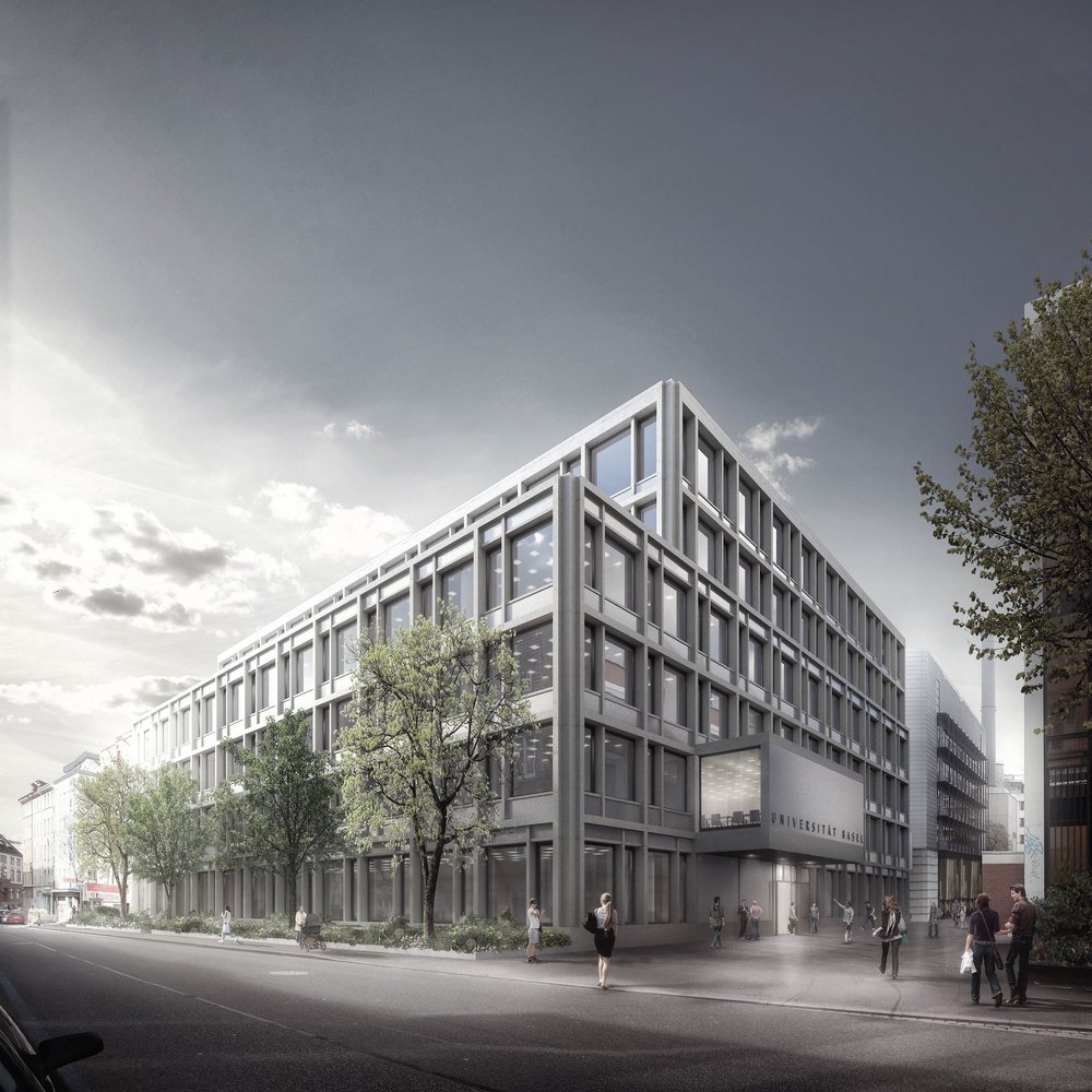 UNIVERSITÄRES ZENTRUM FÜR ZAHNMEDIZIN, Neubau