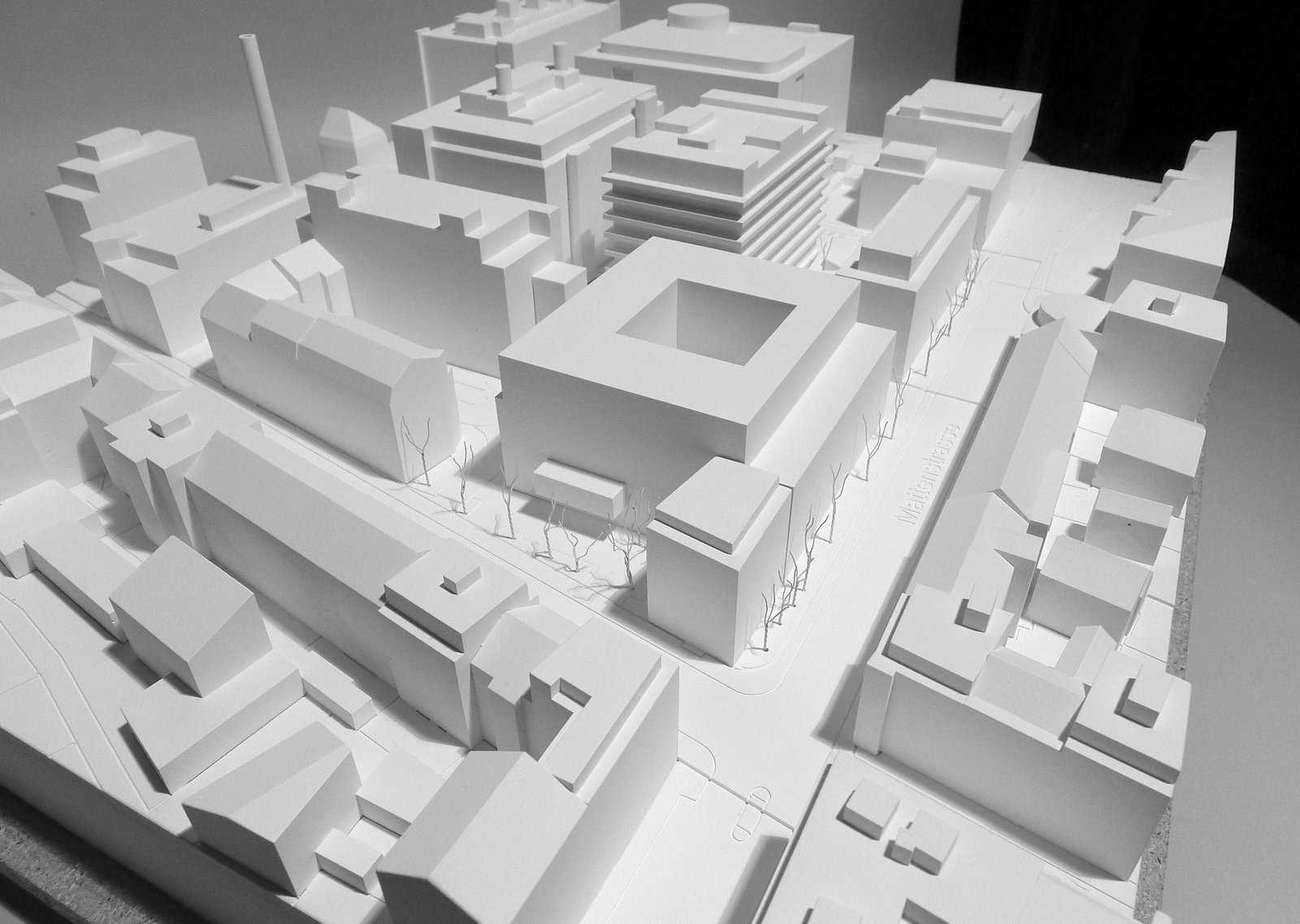 mlzd uzb Maulbeerstrasse Modell