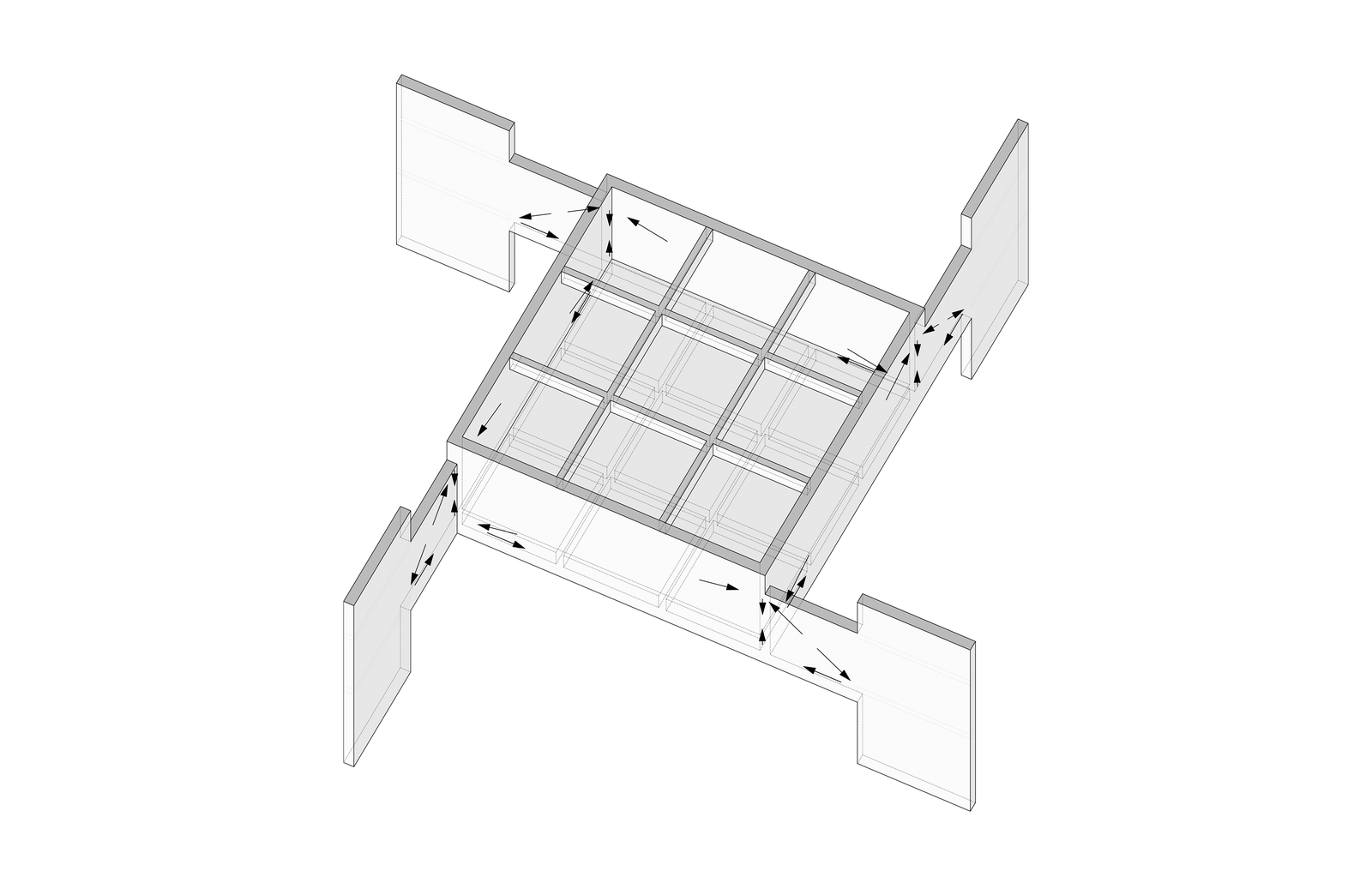mlzd uzb Maulbeerstrasse Statik Phantomsaal