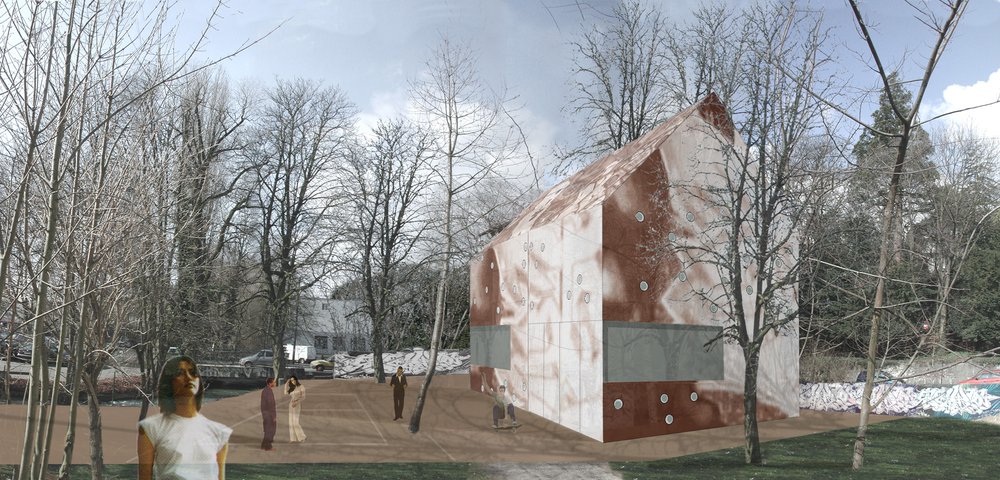 JUGENDZENTRUM VILLA RITTER, Neubau