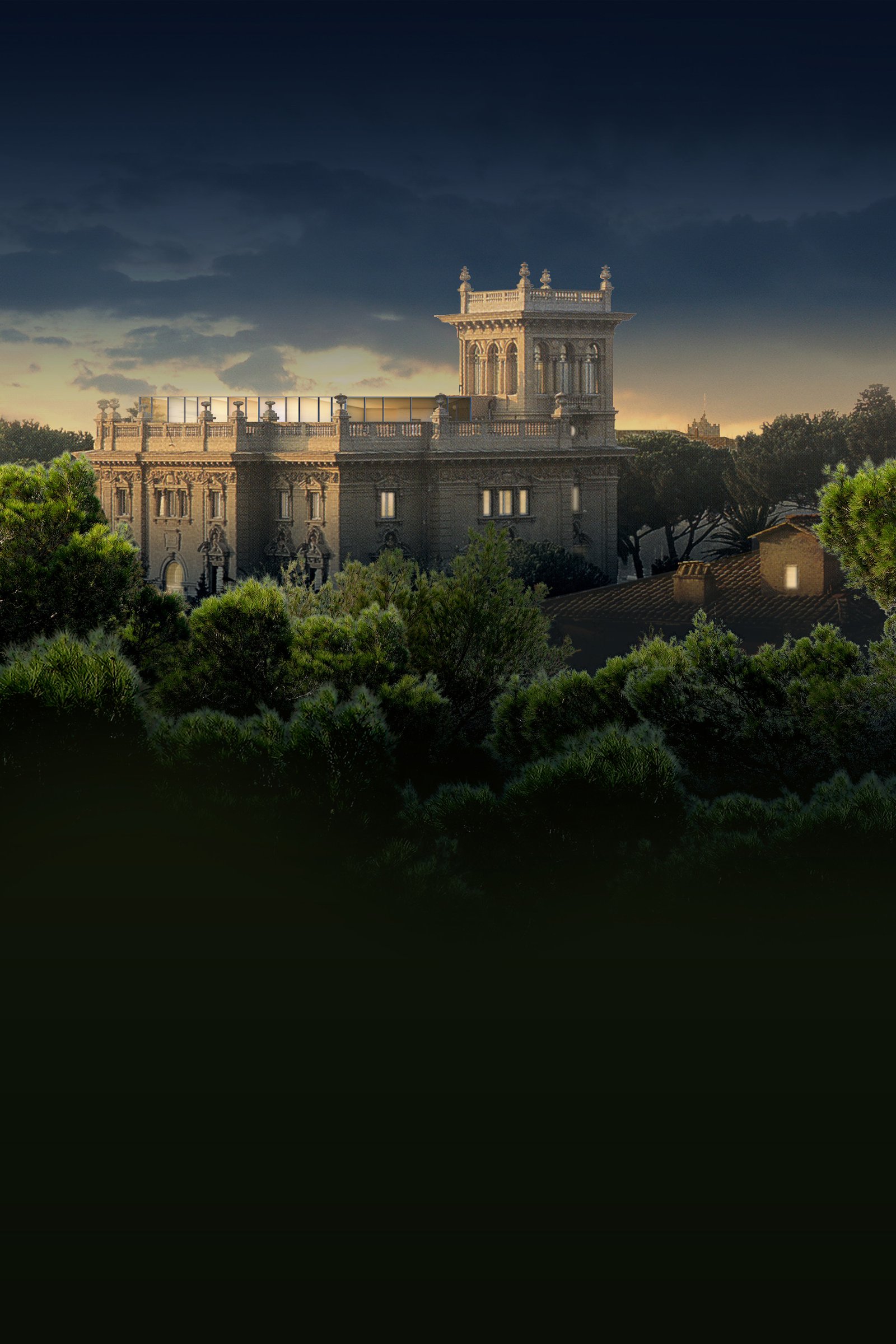 mlzd vmr Restrukturierung Villa Maraini aussen