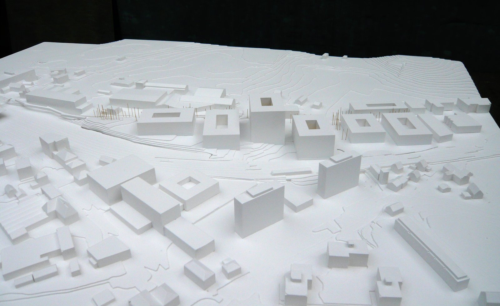 mlzd vmz Verwaltungsgebäude Meilen Modell