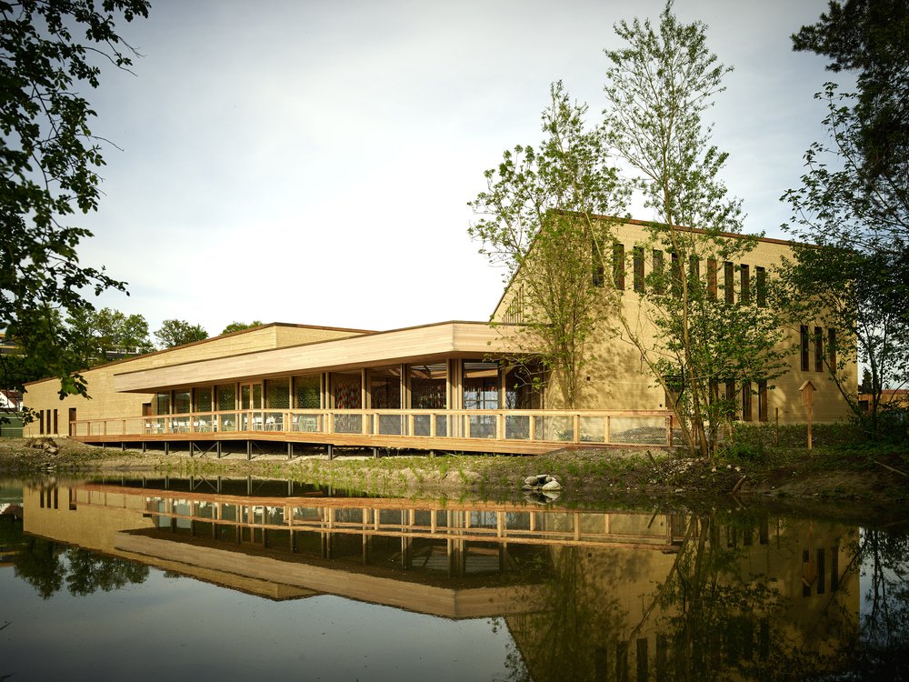 BESUCHSZENTRUM SCHWEIZERISCHE VOGELWARTE, Neubau