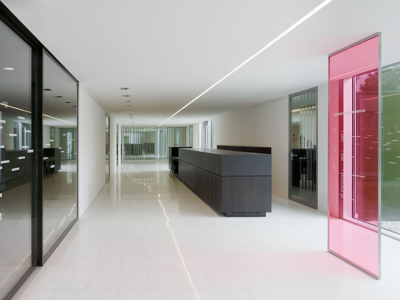 mlzd walon Zentralisation Gemeindeverwaltung