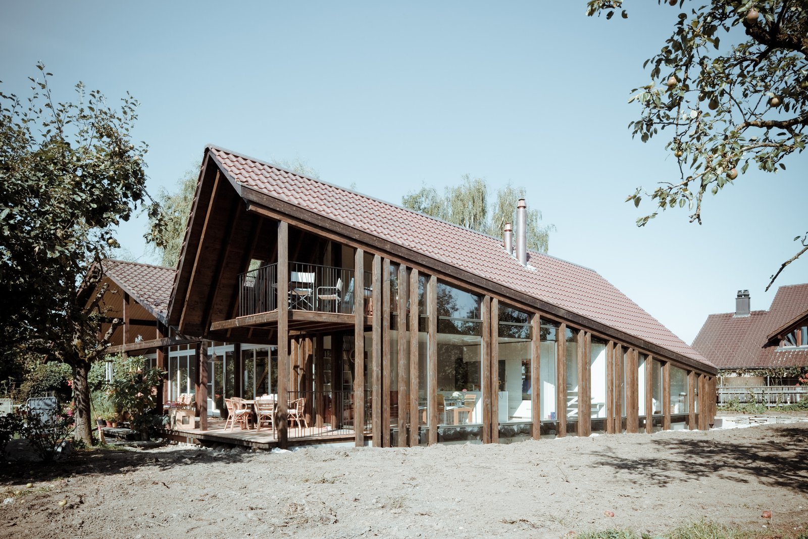 mlzd wawaki Erweiterung Haus Walser aussen