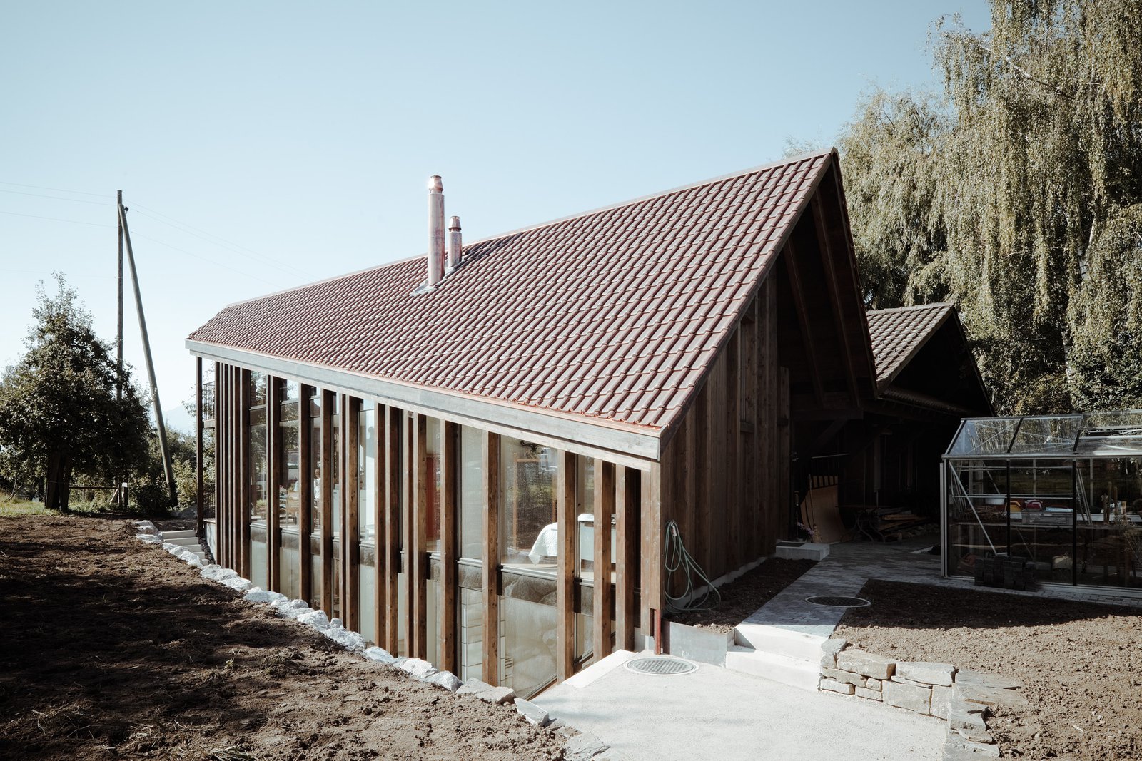mlzd wawaki Erweiterung Haus Walser aussen