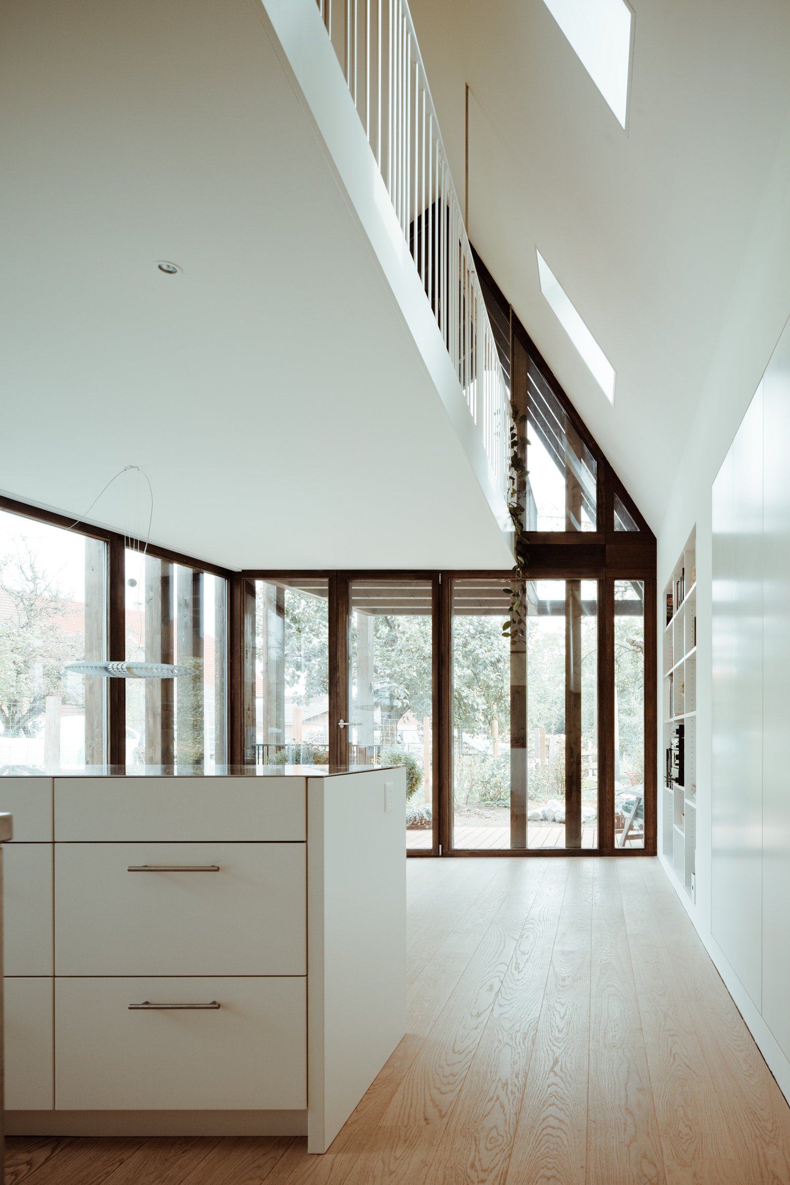mlzd wawaki Erweiterung Haus Walser innen