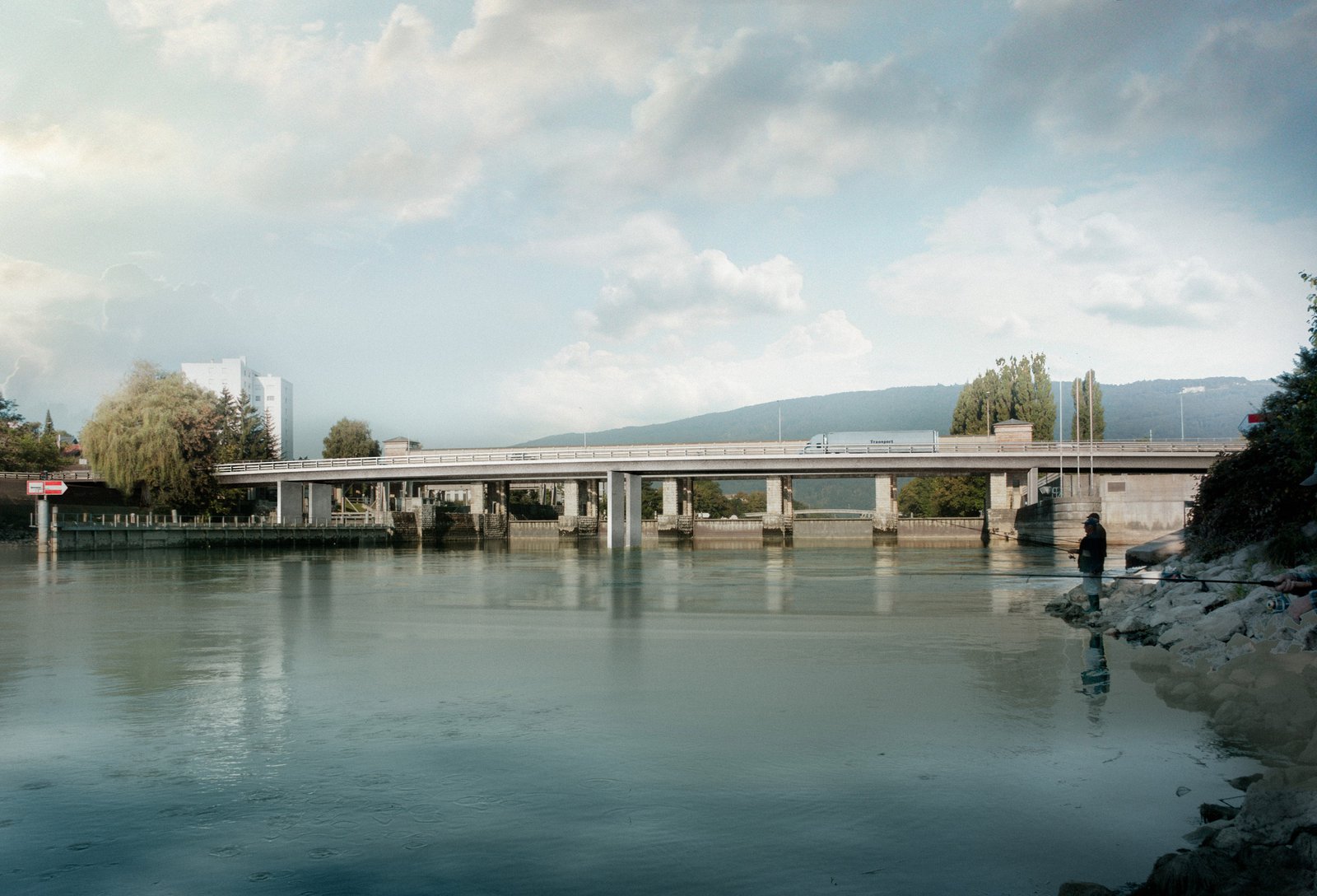 mlzd wbb Wettbewerb Autobahnbrücke Port Brügg