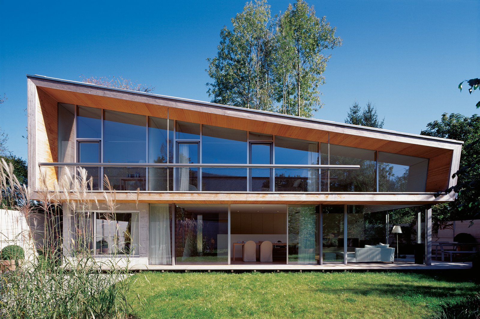 mlzd wei Neubau Haus Weidner aussen
