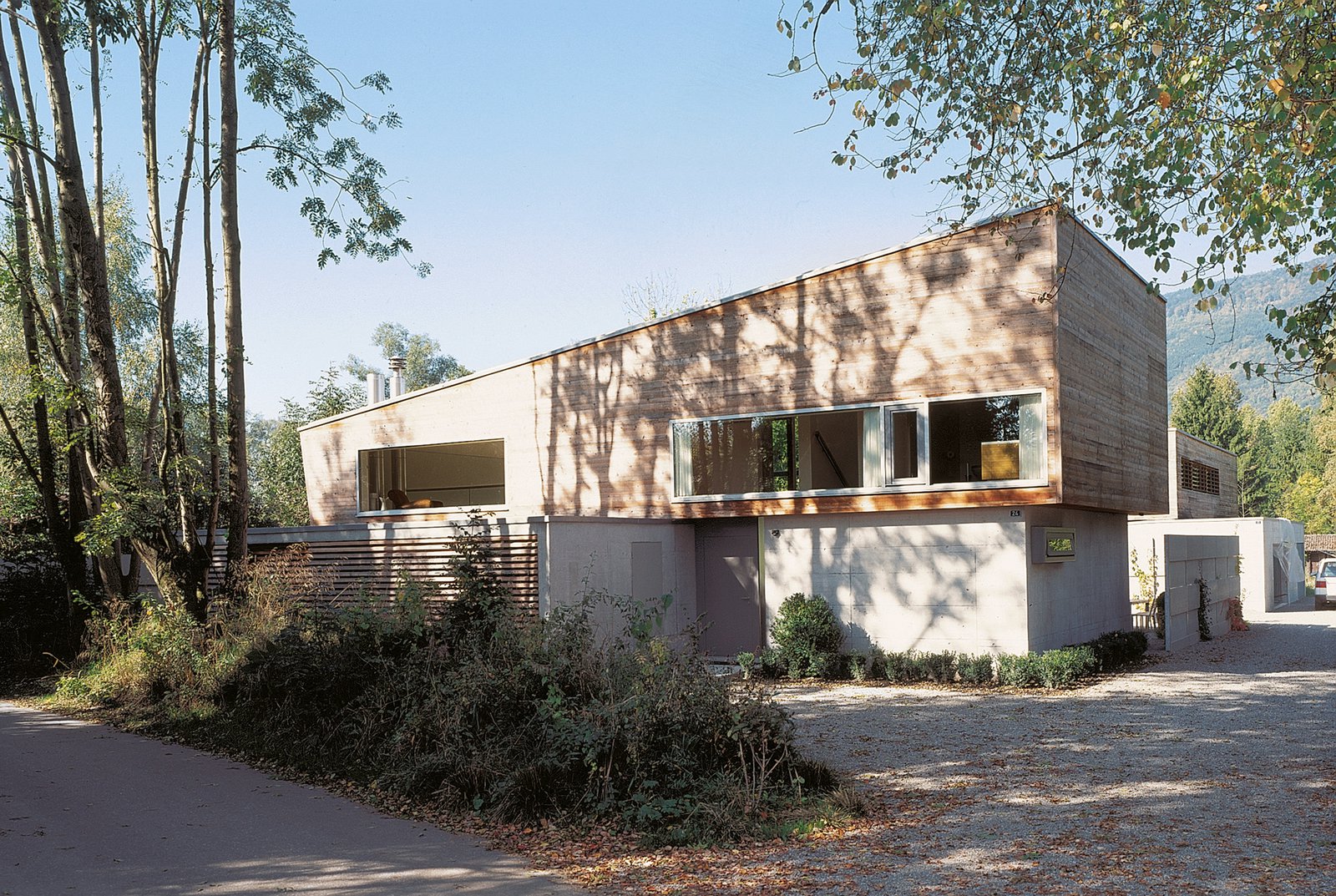 mlzd wei Neubau Haus Weidner aussen