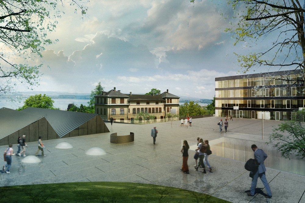 WIRTSCHAFTS- UND FACHMITTELSCHULE ZUG, Umbau