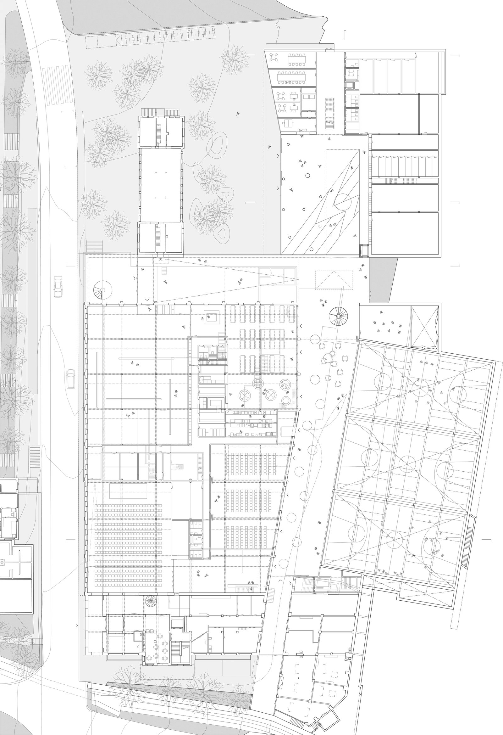 mlzd wfz Wirtschafts Fachmittelschule Erdgeschoss