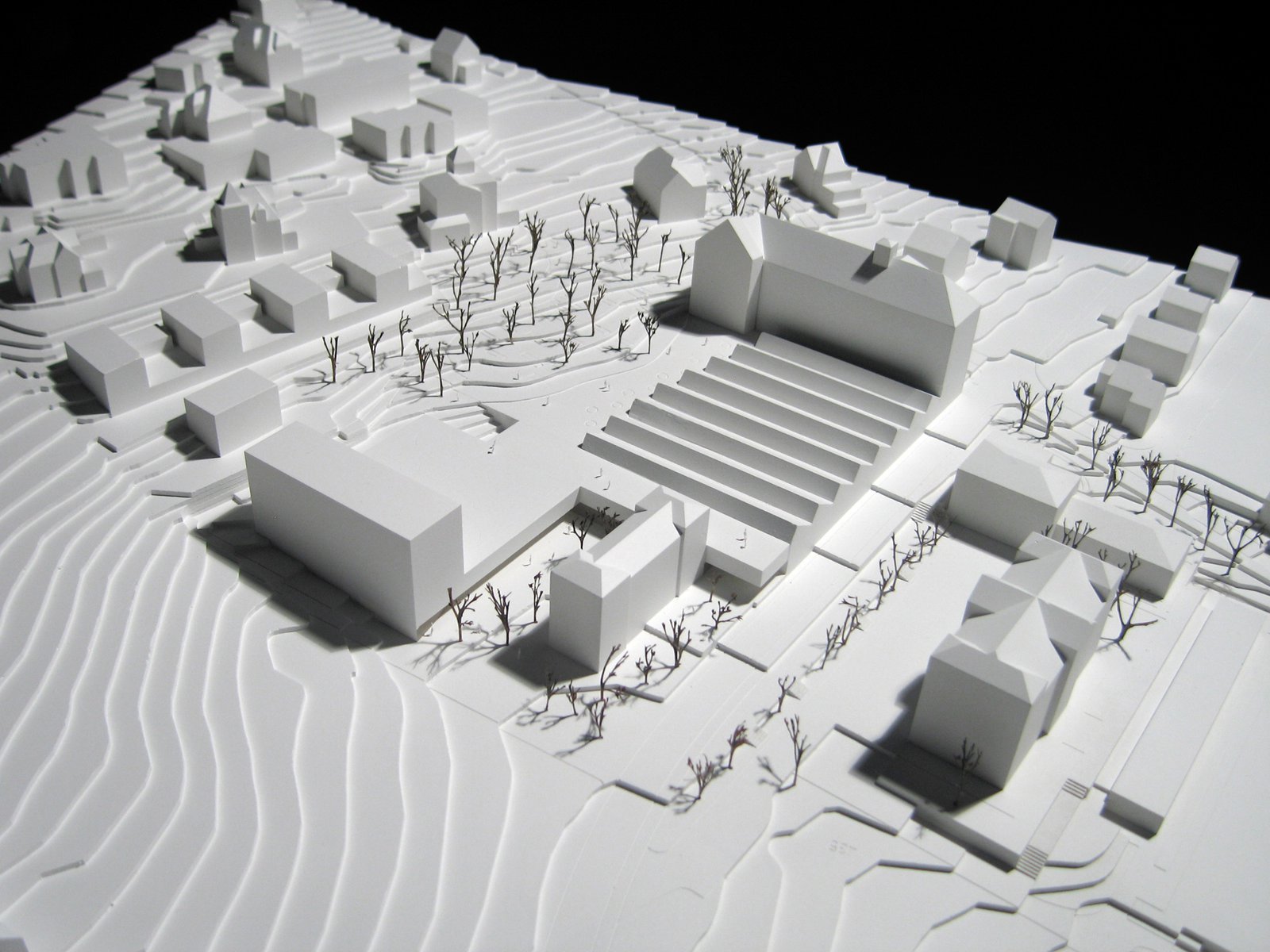 mlzd wfz Wirtschafts und Fachmittelschule Modell