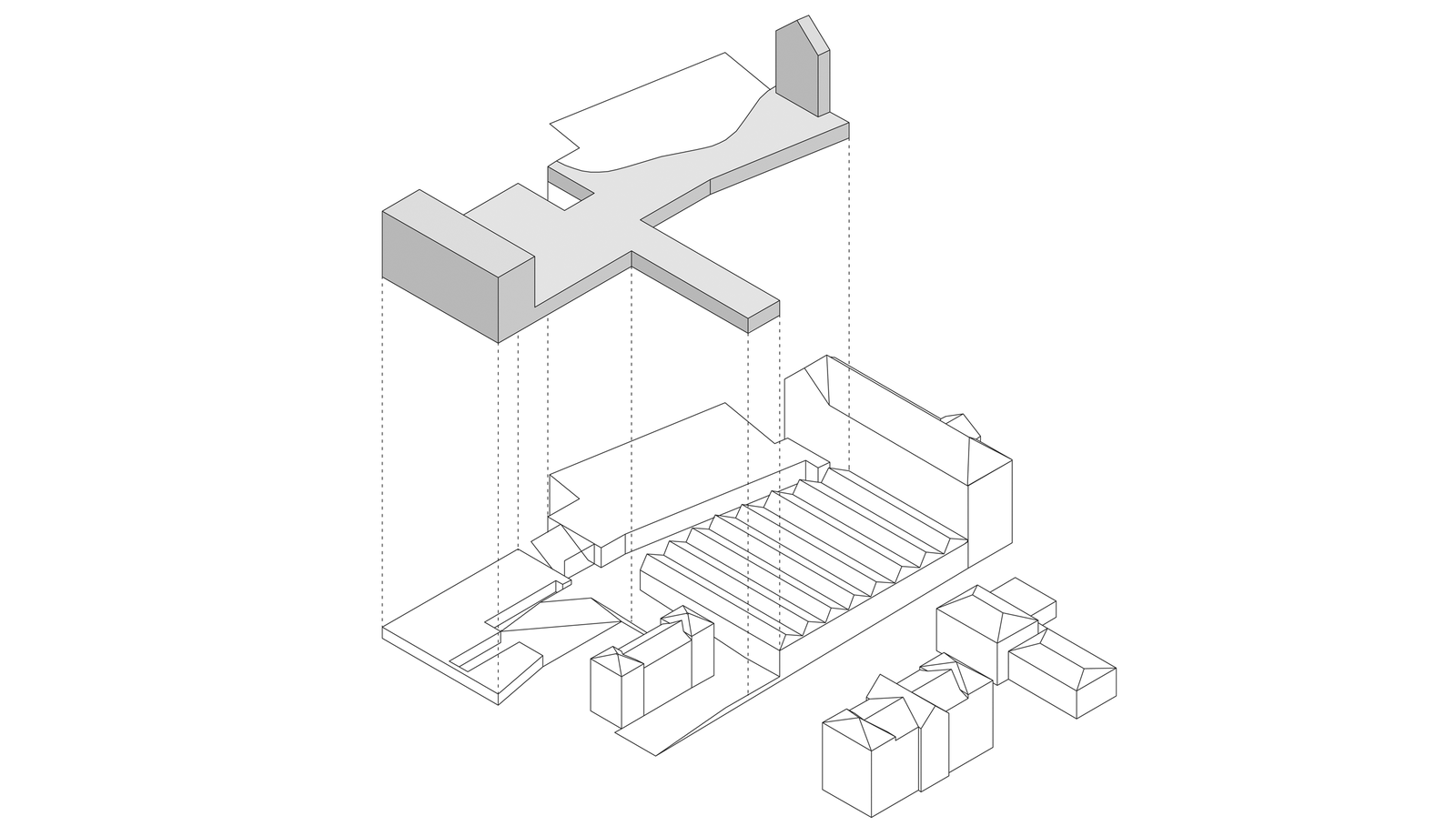 mlzd wfz Wirtschafts  Fachmittelschule Isometrie