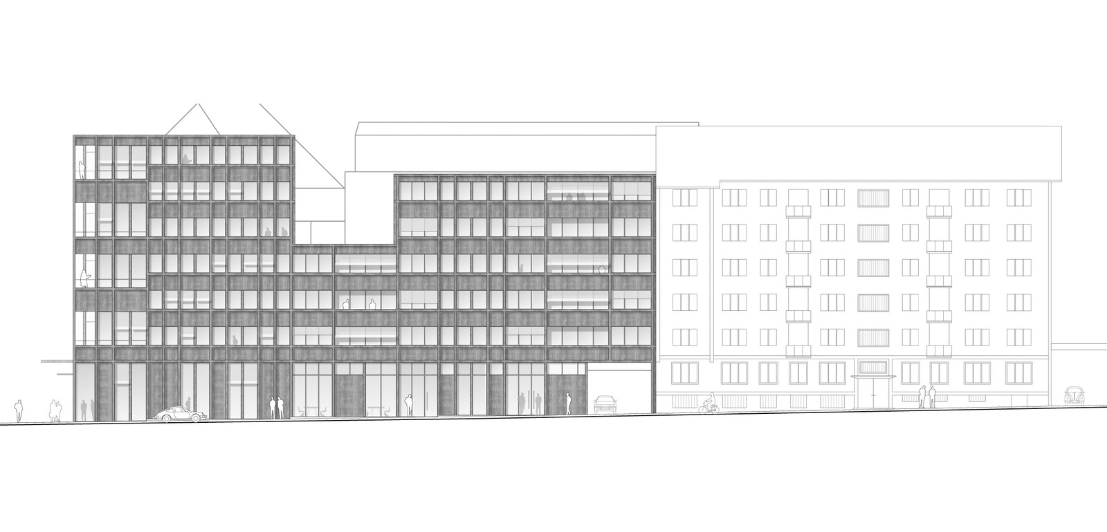 mlzd wgo Ersatzneubau Ansicht