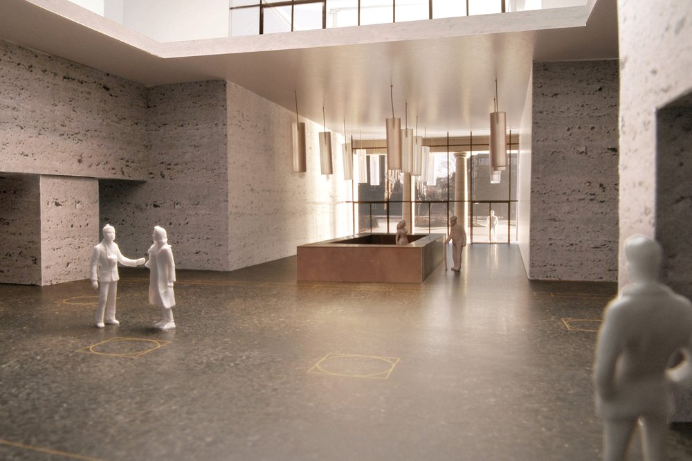 STADTMUSEUM IM WILHELMSPALAIS, Neubau