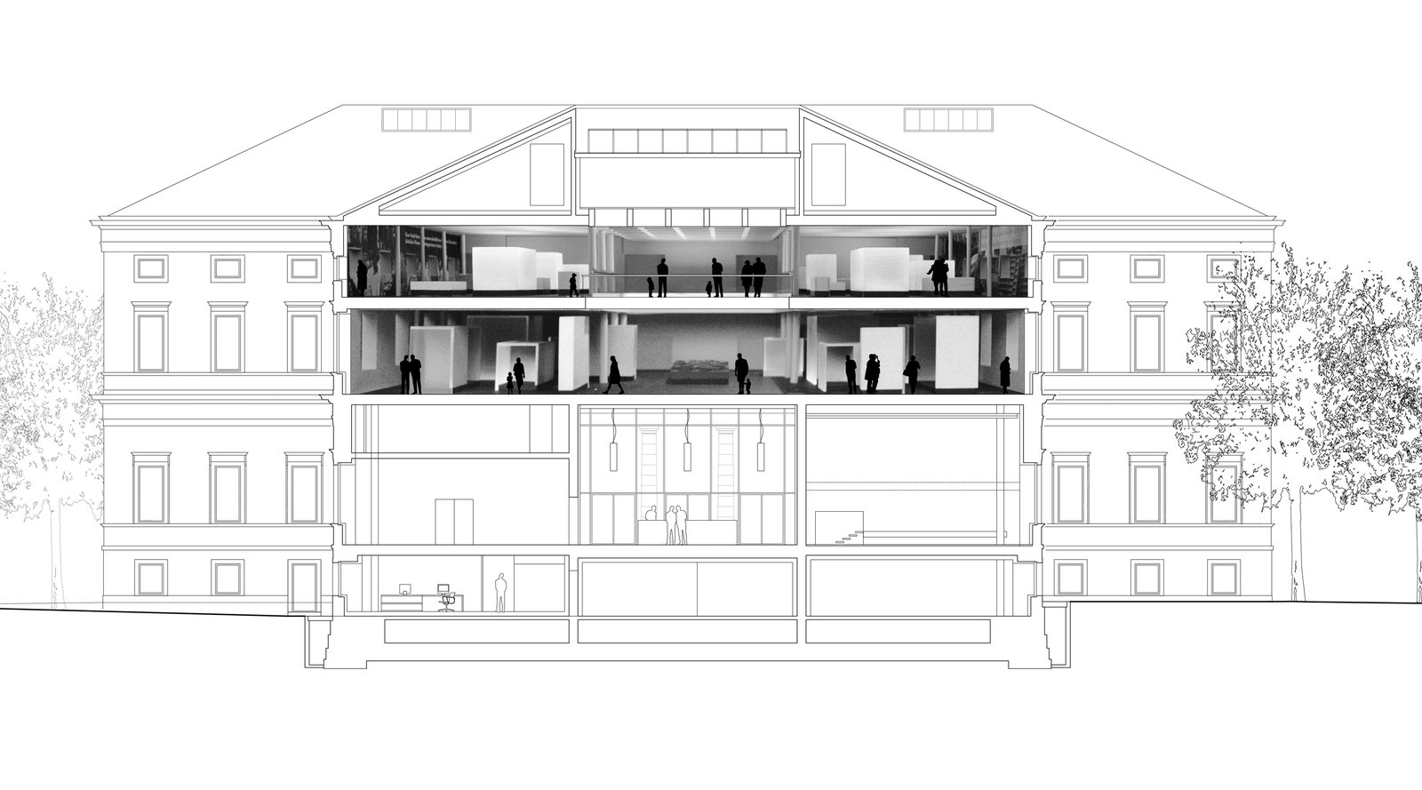 mlzd wil Stadtmuseum im Wilhelmspalais Schnitt