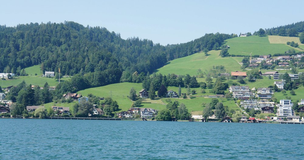 LUTISBACH, Wohnüberbauung