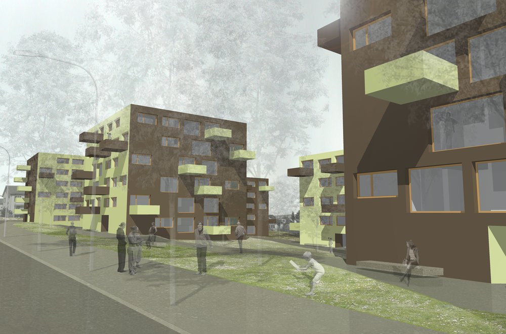 WOHNSIEDLUNG RAUTISTRASSE, Neubau