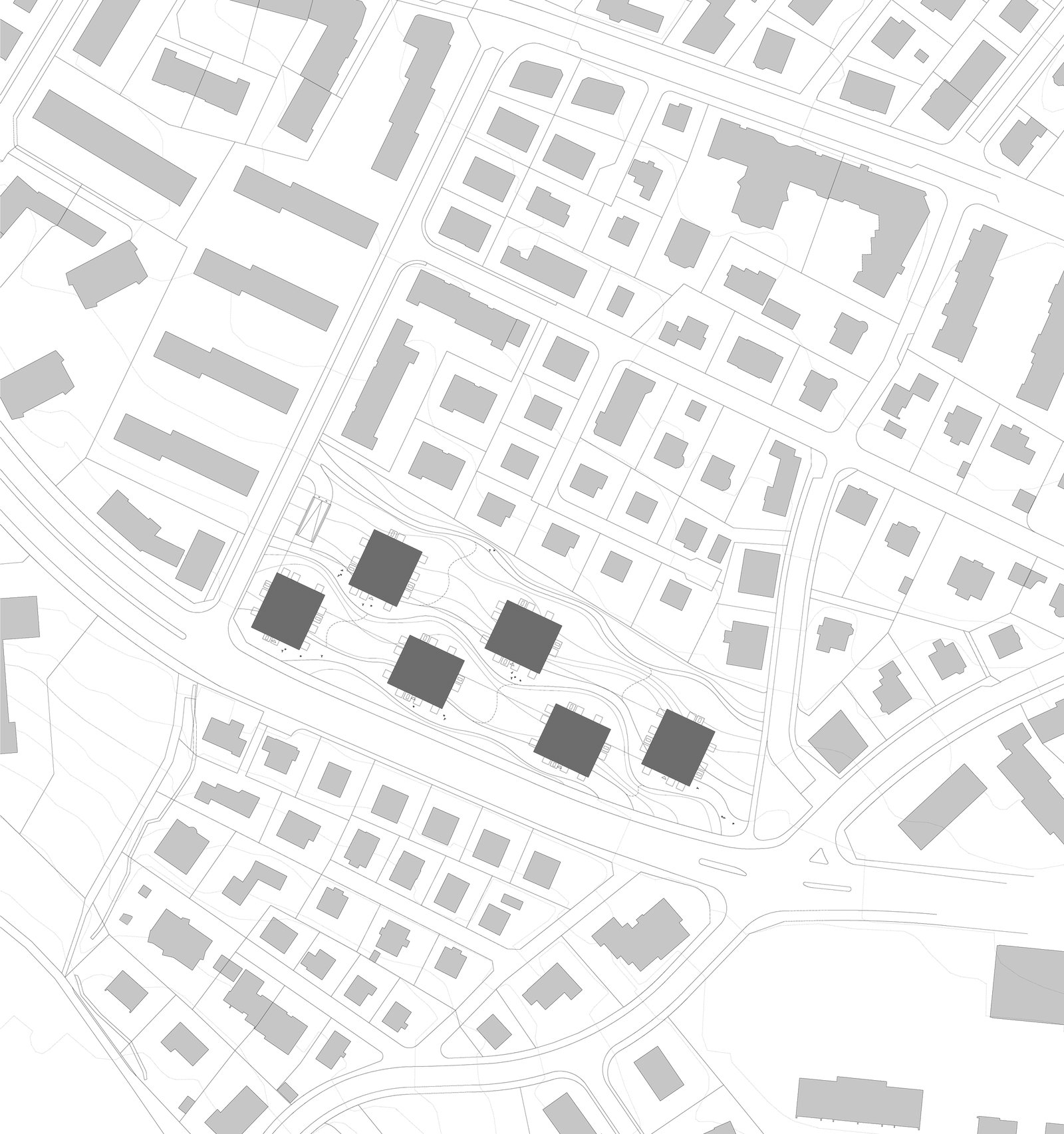 mlzd wzh Wohnsiedlung Rautistrasse Plan