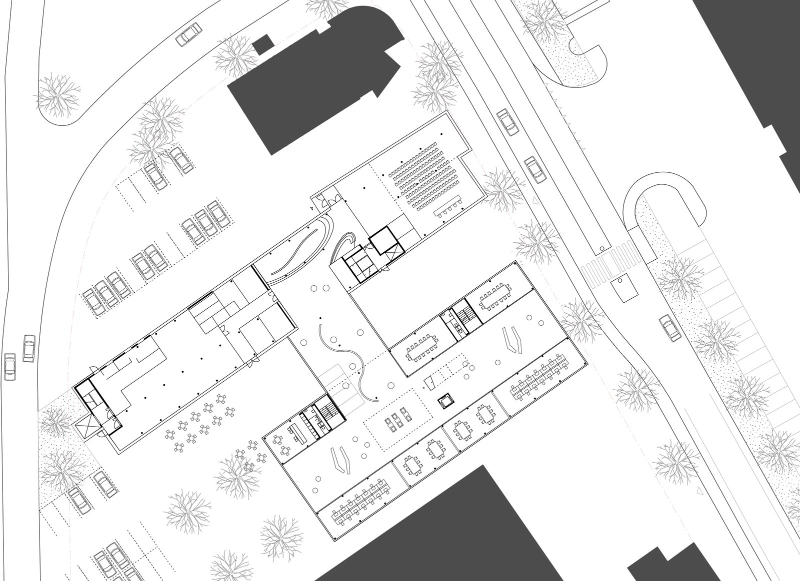 mlzd zgg Schulungshaus Zehnder Group Erdgeschoss