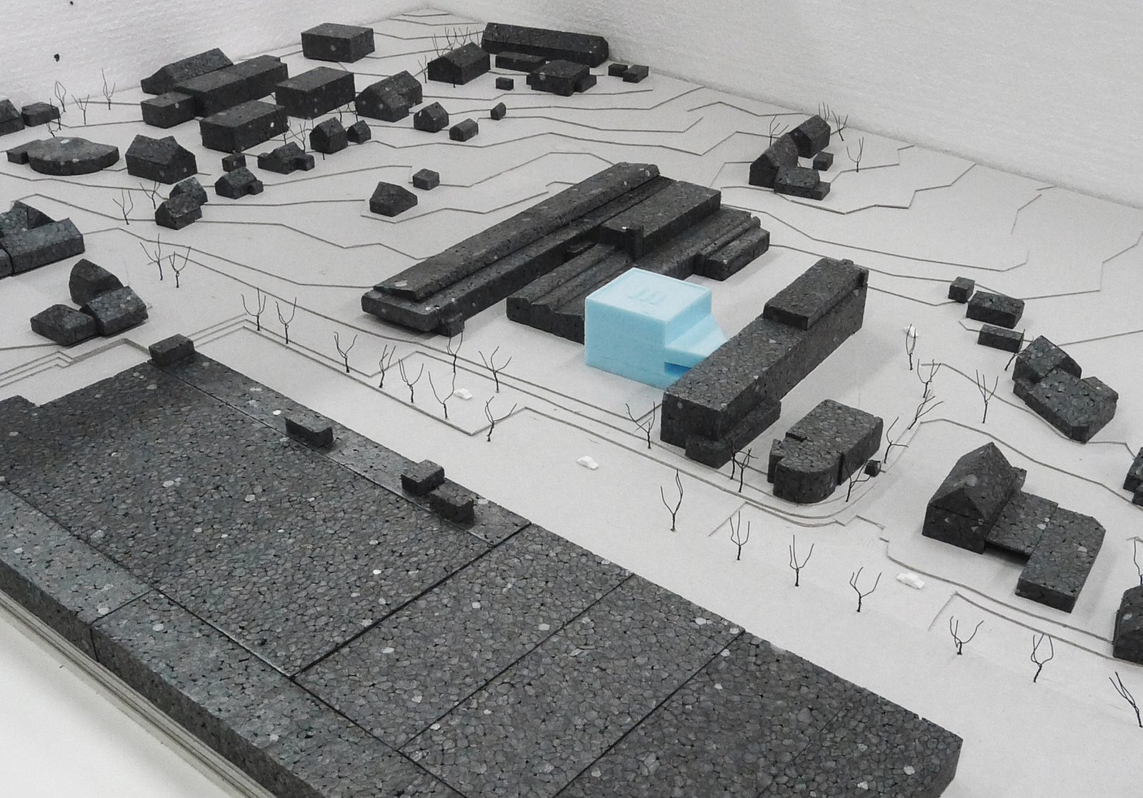 mlzd zgg Schulungshaus Zehnder Group Modell