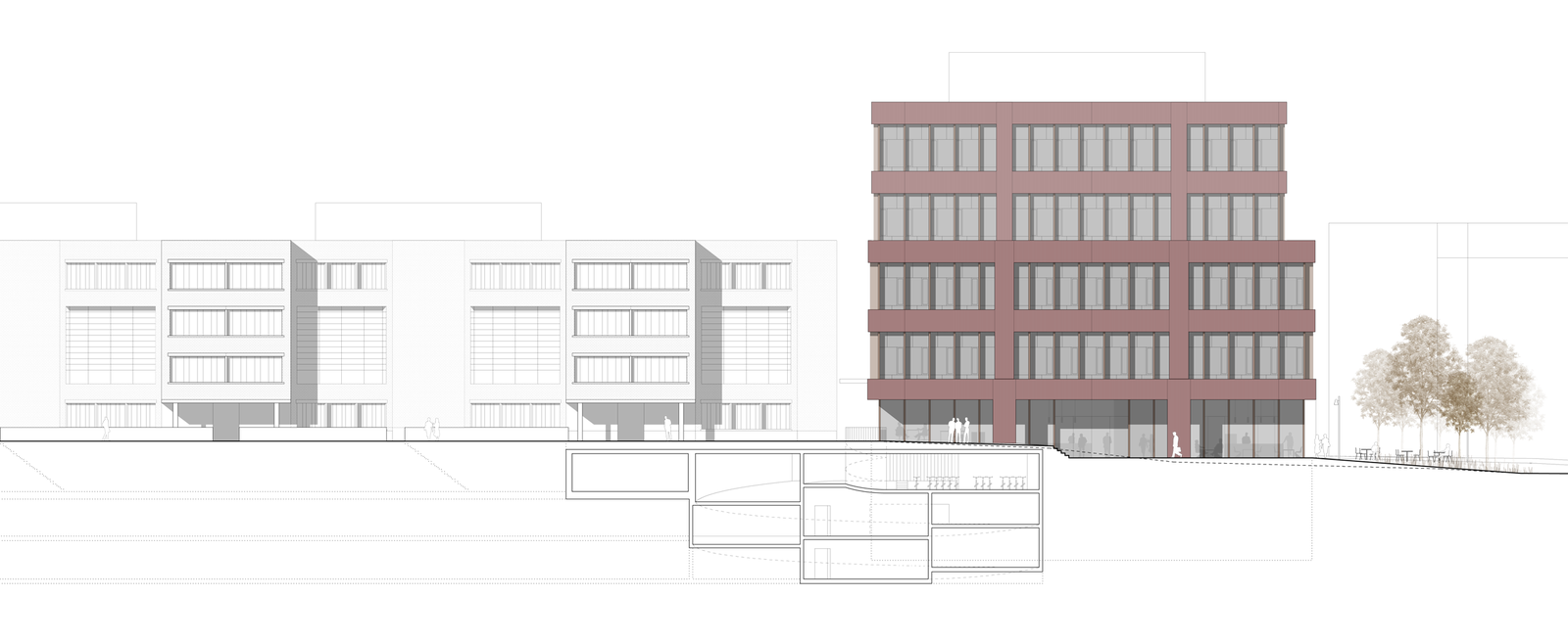 mlzd_nla_Laborgebaeude_Buchenhof_Ansichtz