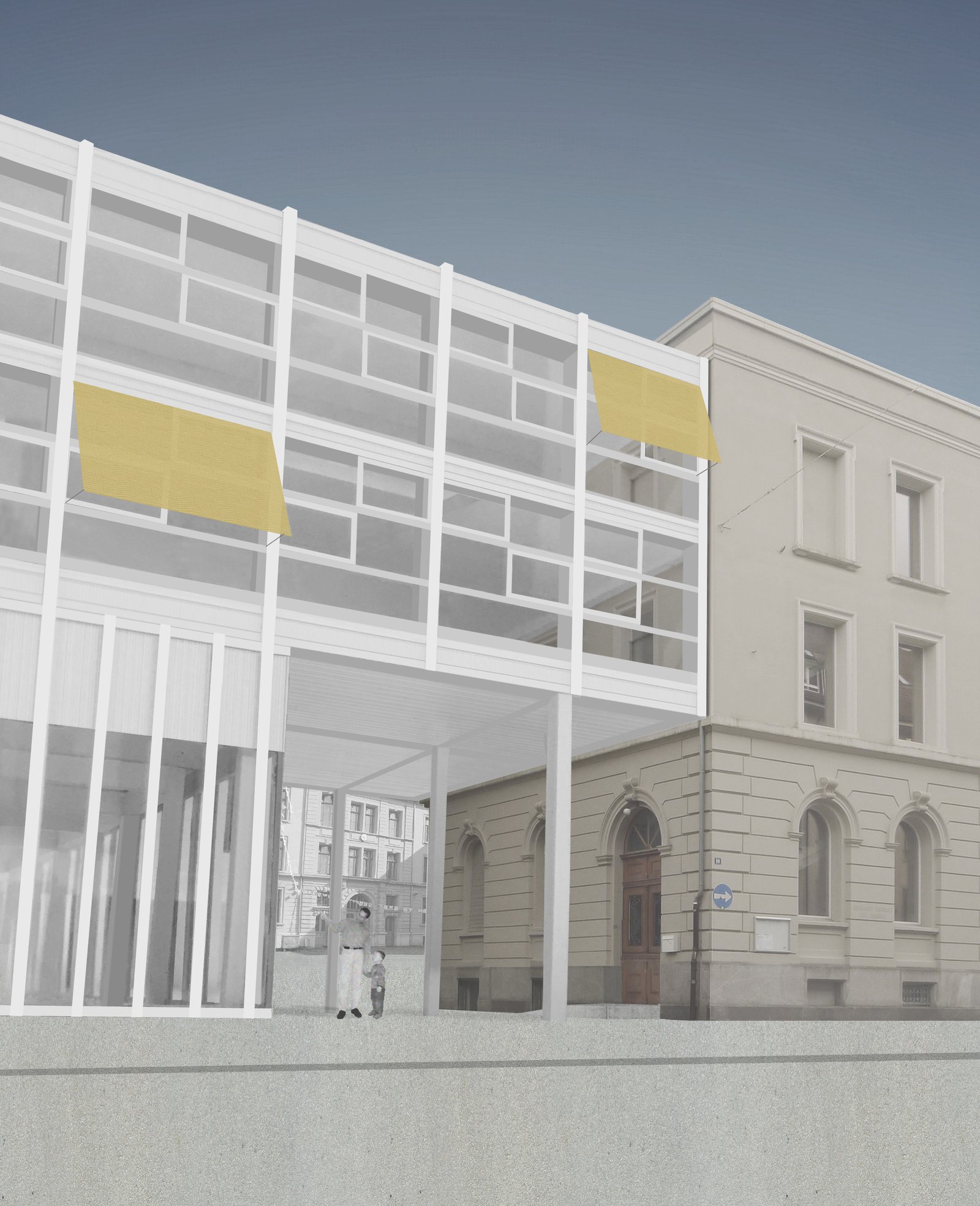 mlzd_tpb_Turnhalle_Plaenke_Strassenansicht