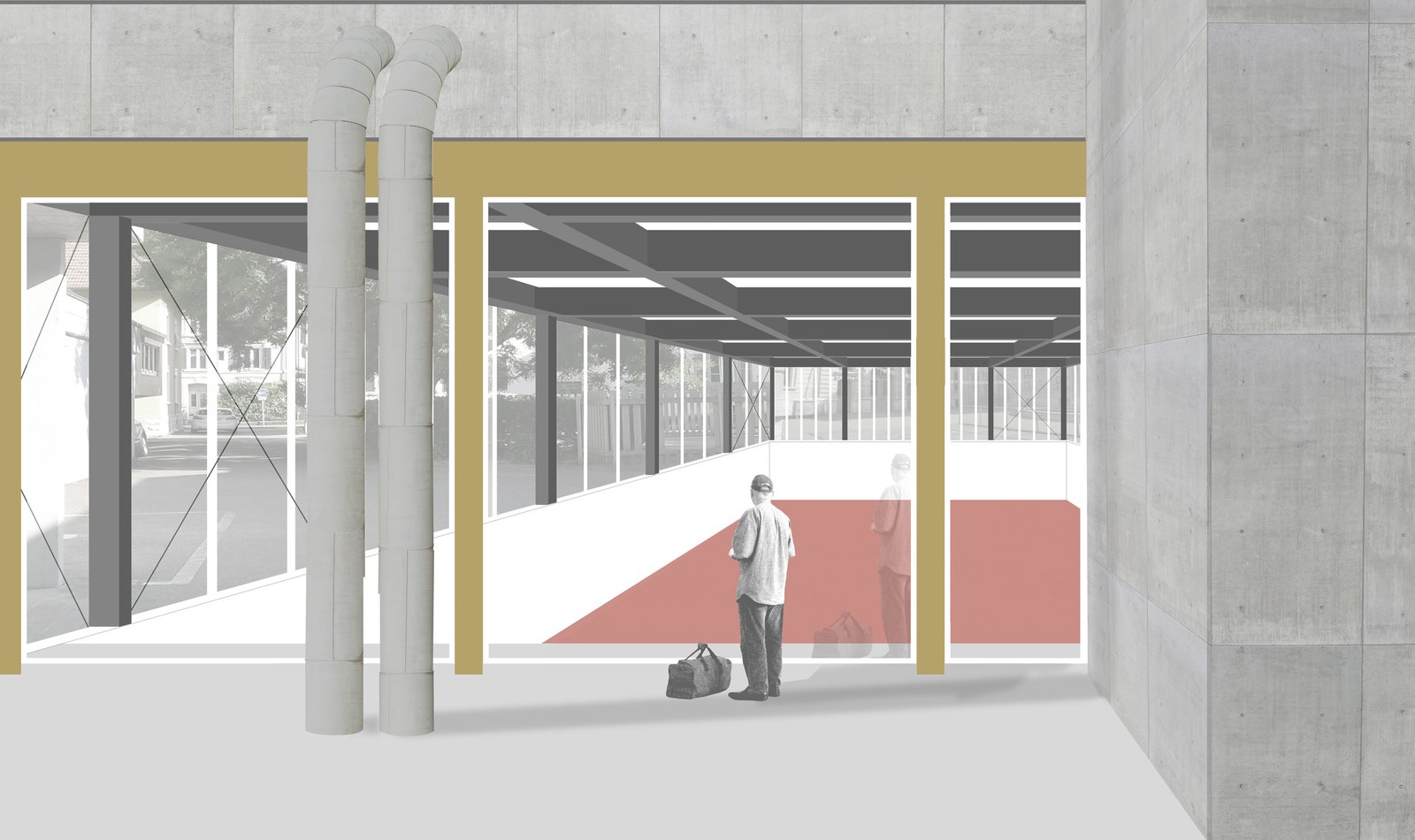 mlzd_tpb_Turnhalle_Plaenke_Eingangshalle