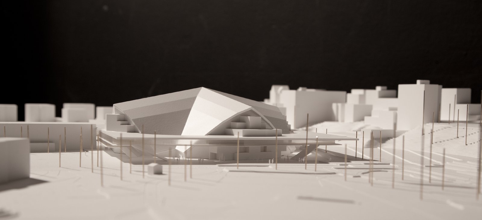 eed_mlzd_Eisstadion Davos Modell