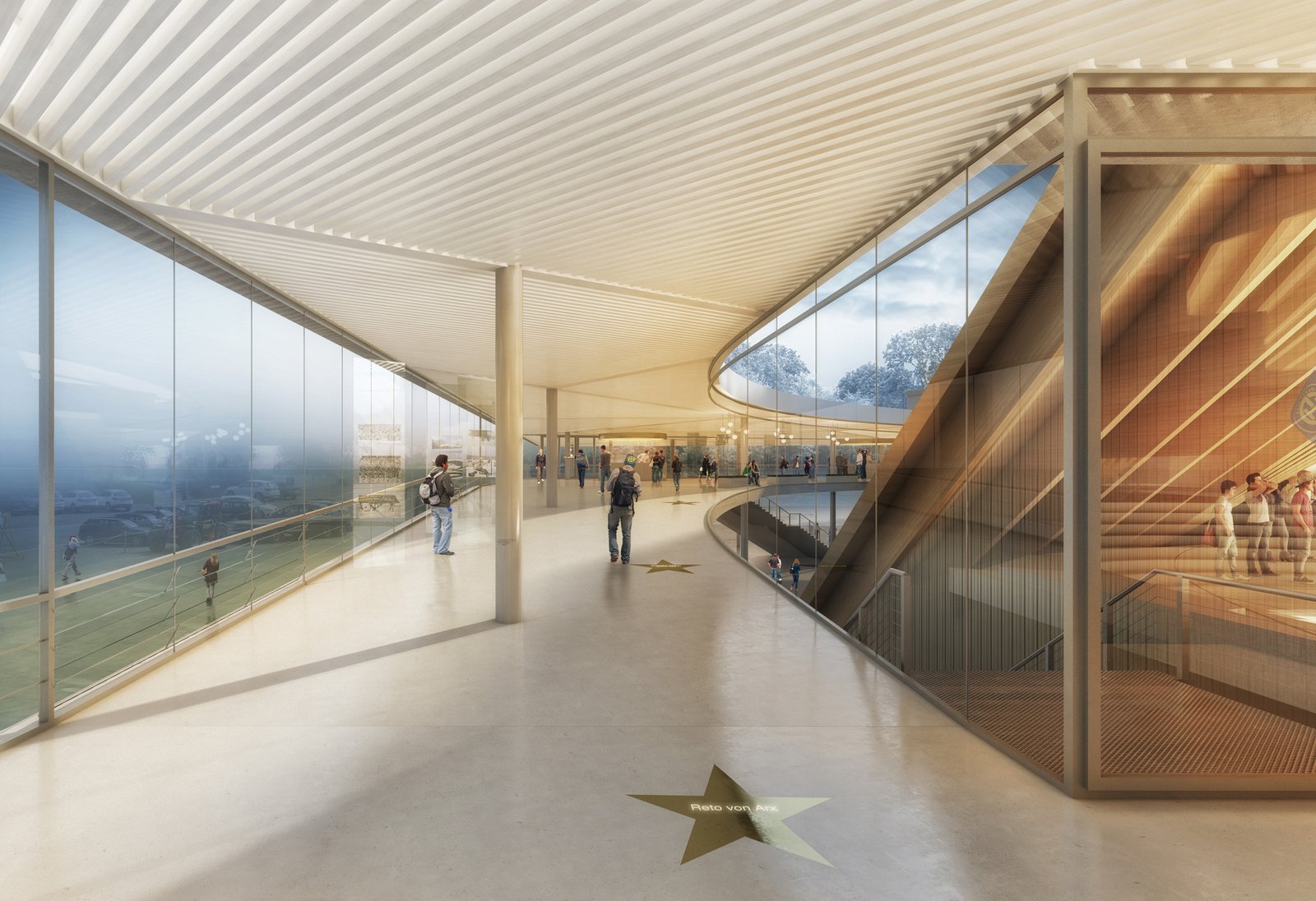 eed_mlzd_Eisstadion Davos Visualisierung Umlauf
