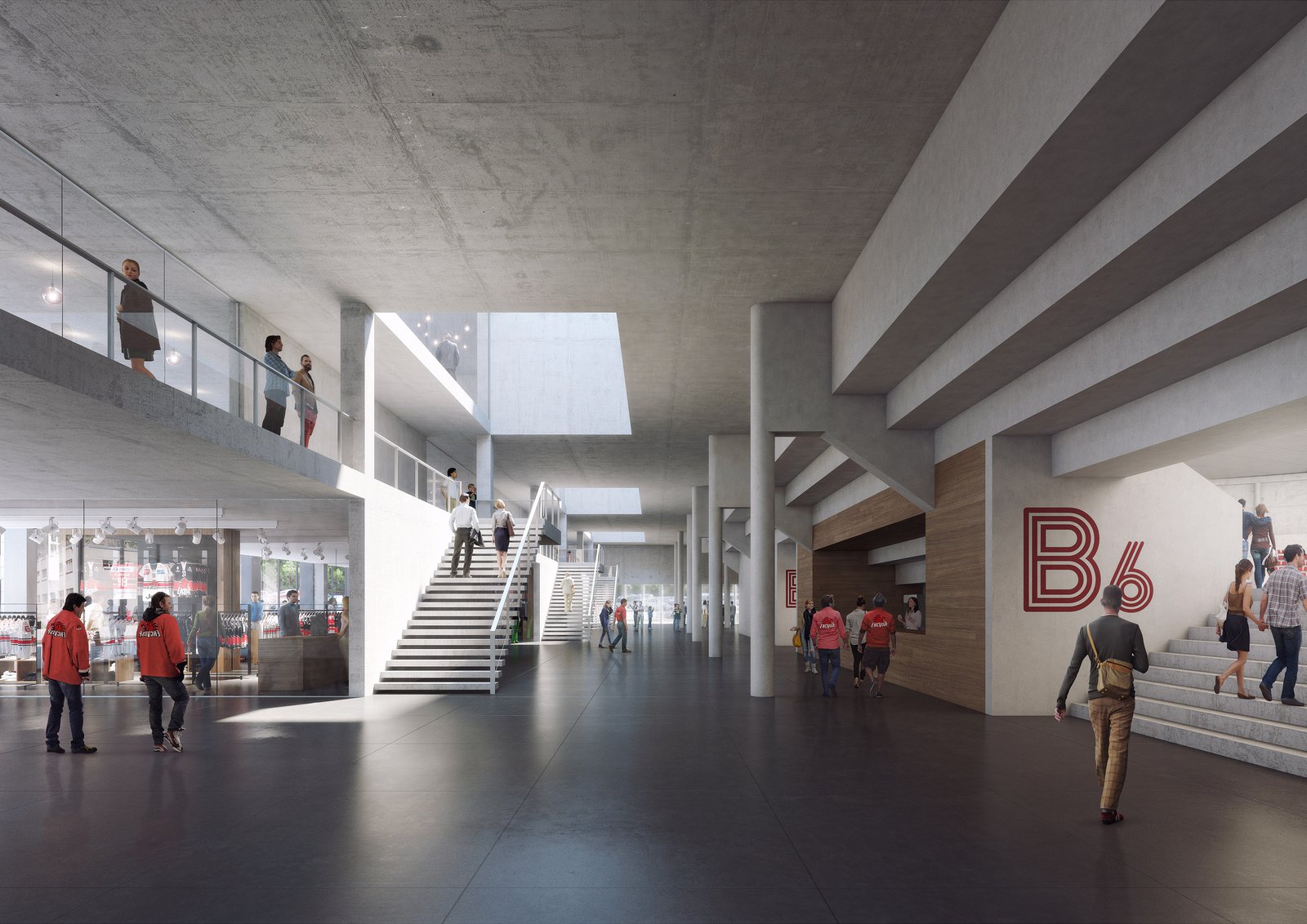 mlzd_ehv_Eissporthalle_Visp_Neubau_Vis_Foyer