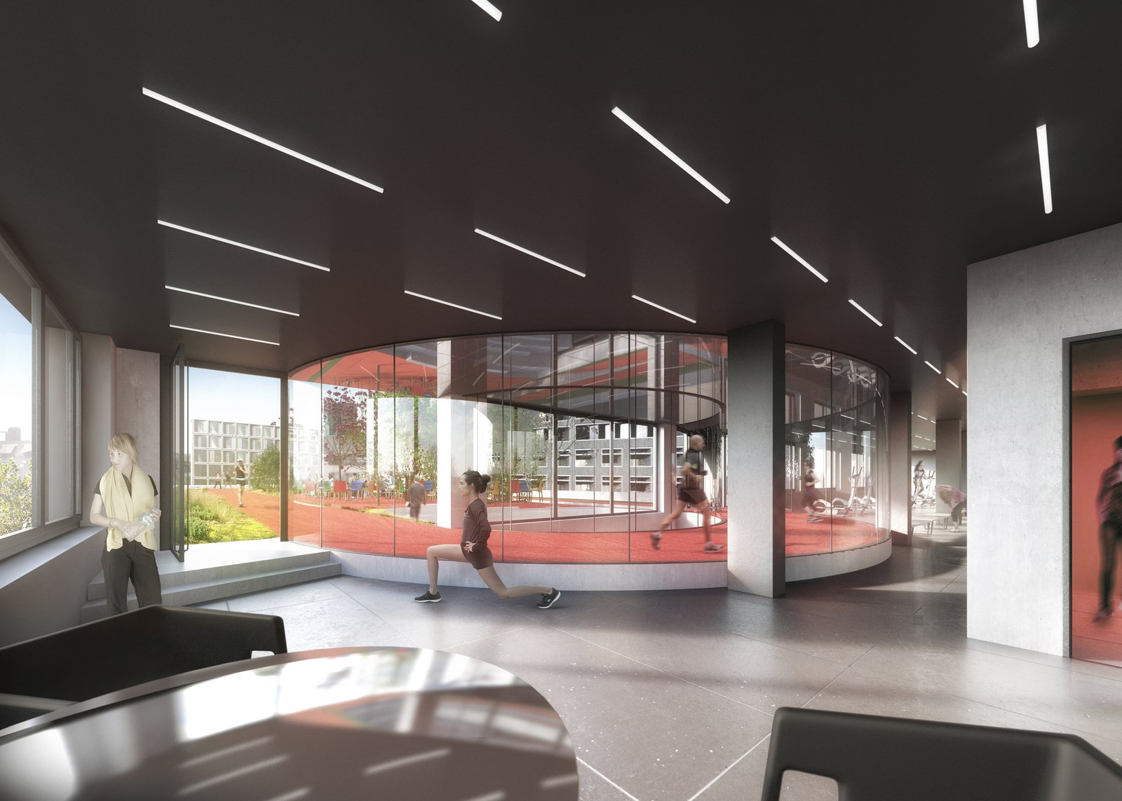 mlzd_goz_Innenausbau_Zürich_Fitnessraum