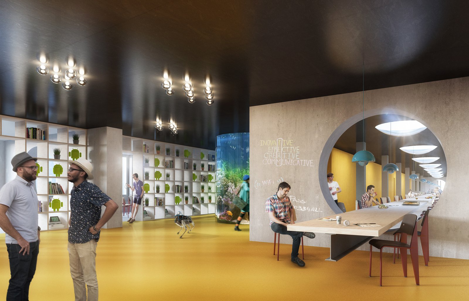 mlzd_goz_Innenausbau_Zürich_Restaurant