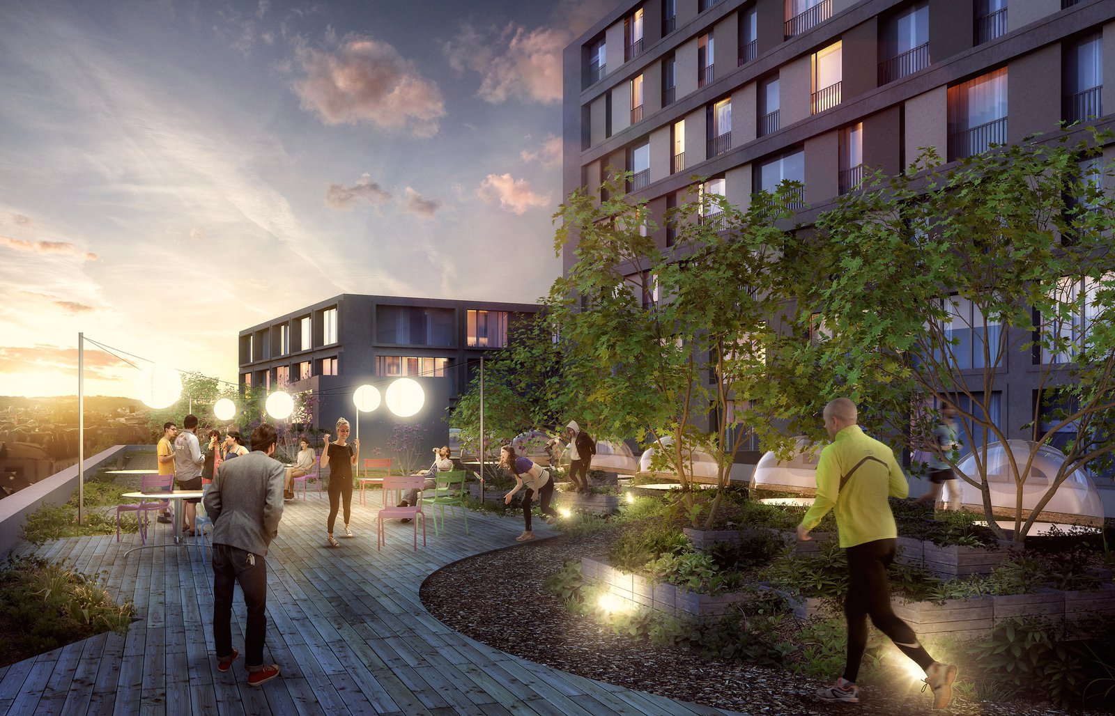 mlzd_goz_Innenausbau_Zürich_Dachterrasse