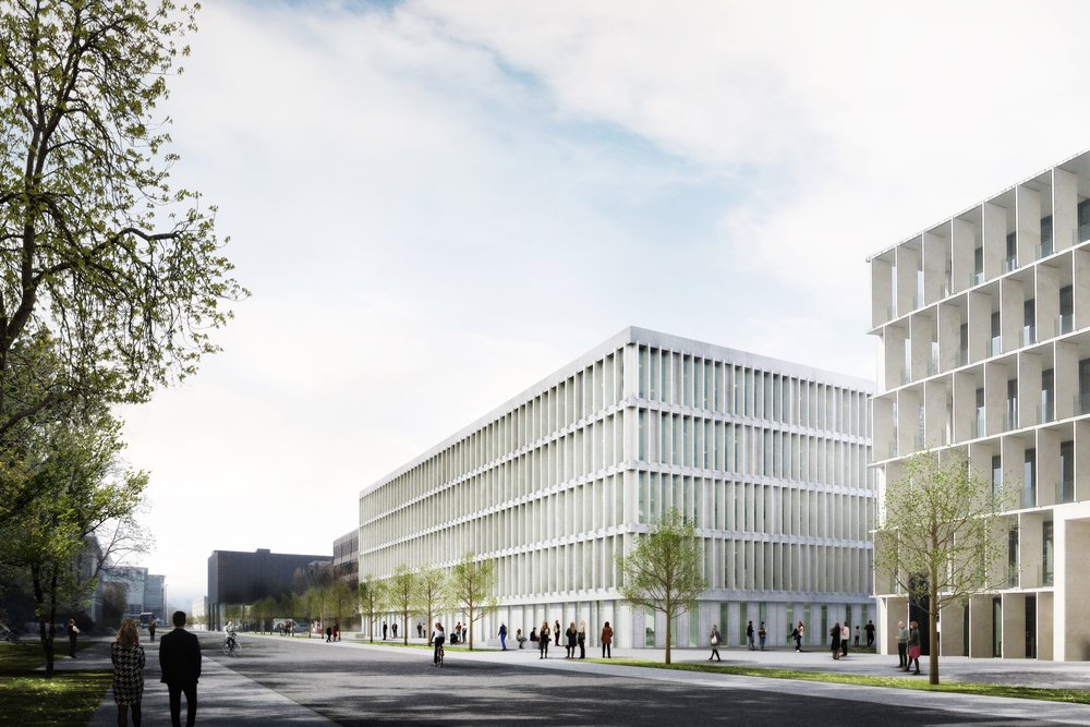 LABOR- UND BÜROGEBÄUDE ETH ZÜRICH, Neubau