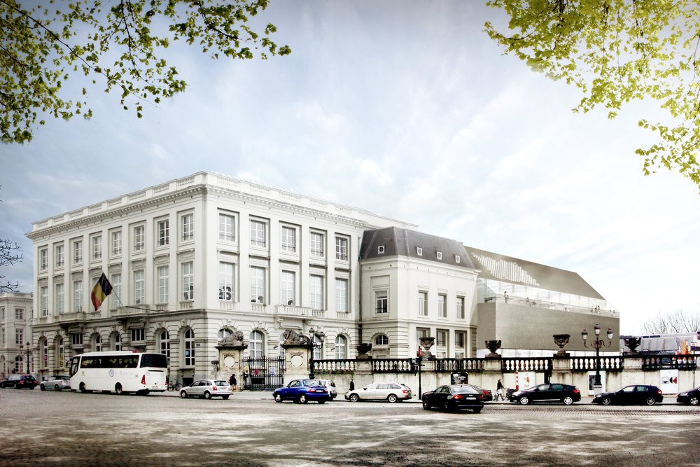 MUSÉE DU CHAT, Neubau