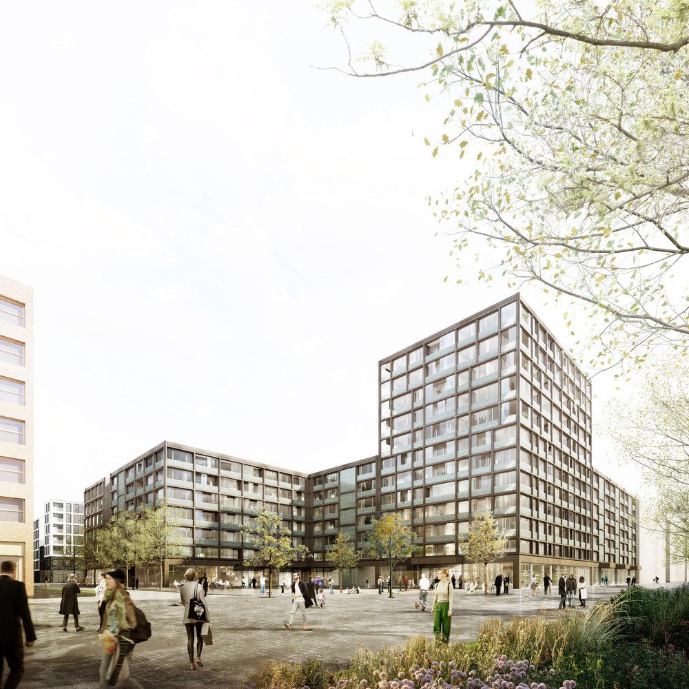 QUARTIER HEIDESTRASSE MISCHGEBIET, Neubau