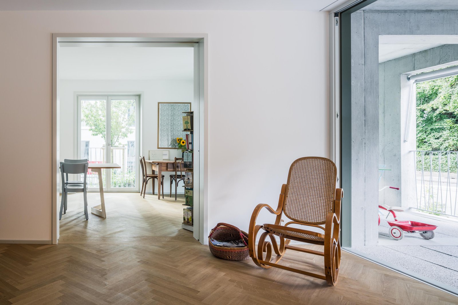 mlzd sob Wohnbebauung Schönberg-Ost innen