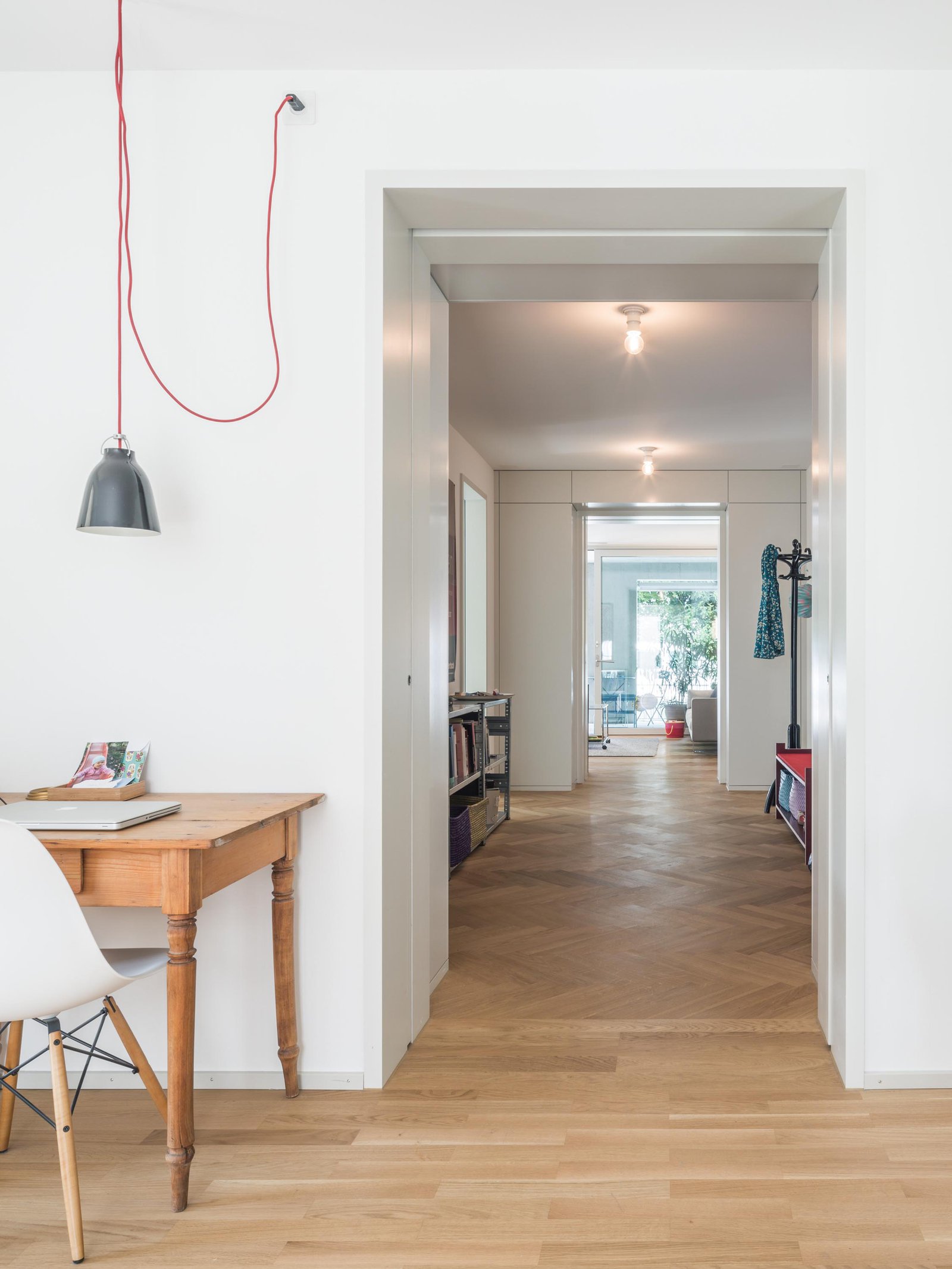 mlzd sob Wohnbebauung Schönberg-Ost innen