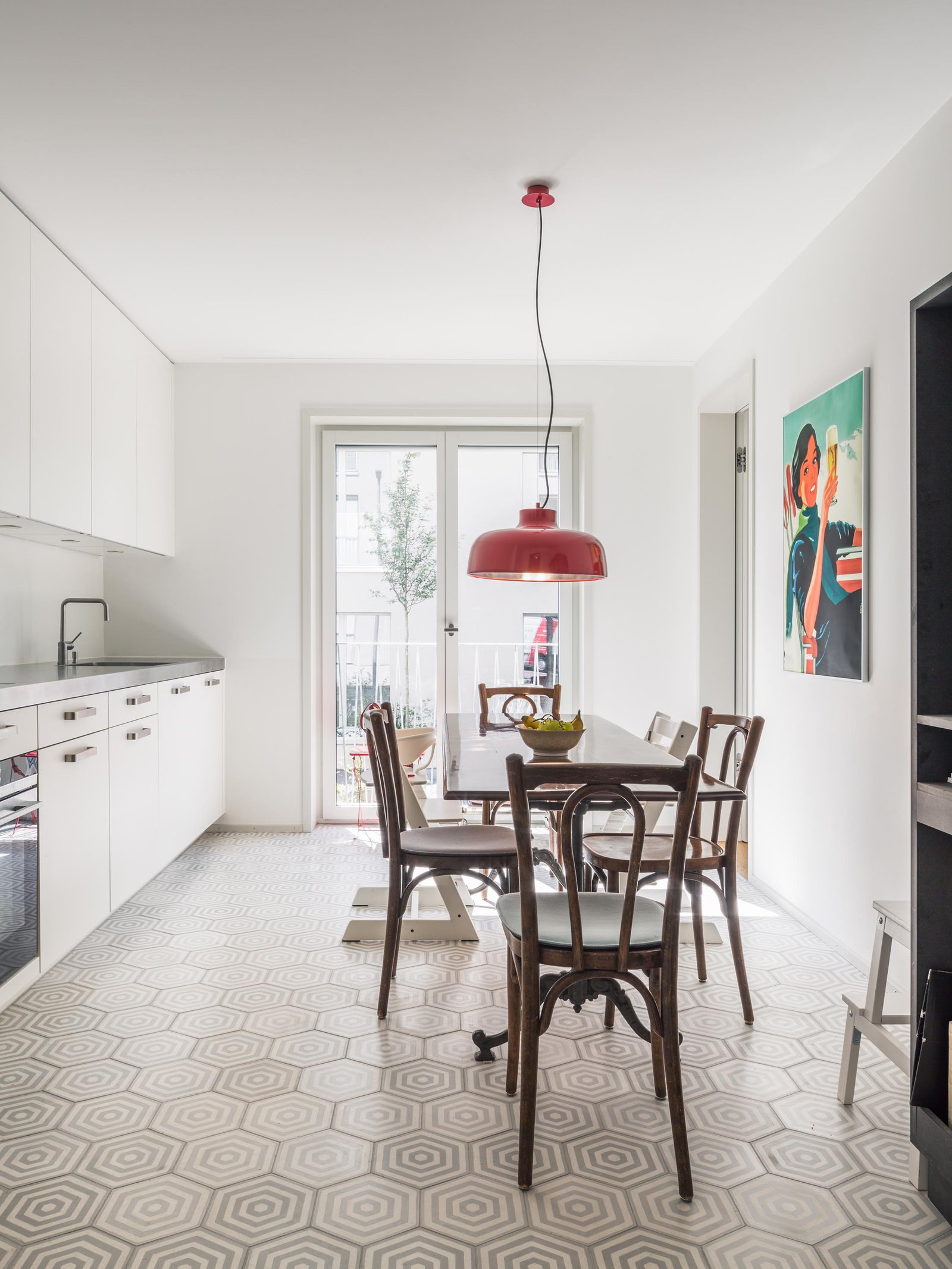 mlzd sob Wohnbebauung Schönberg-Ost innen