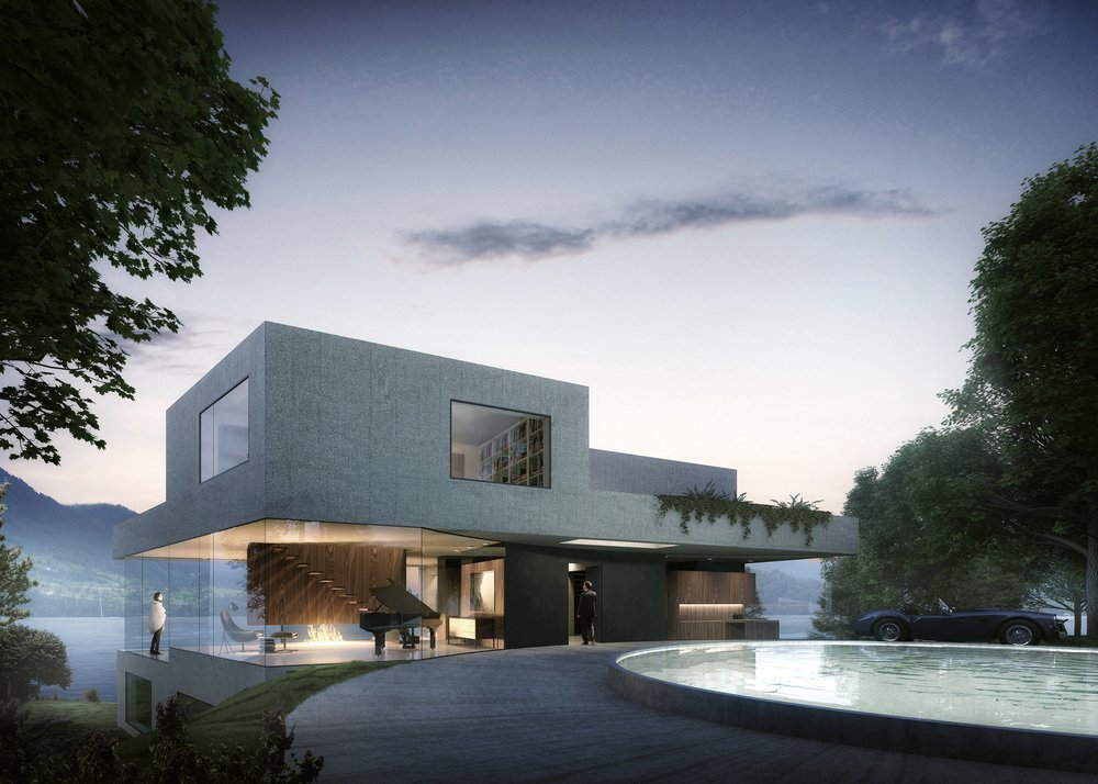 VILLA AM SEE, Neubau